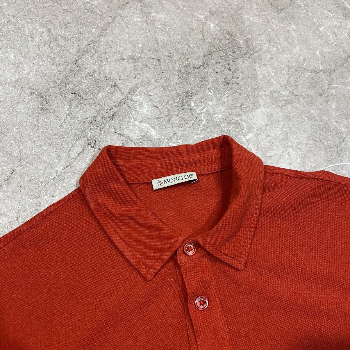 Moncler MONCLER POLO TEE MAGLIA MINI LOGO LUXURY Size US S / EU 44-46 / 1 - 6 Thumbnail