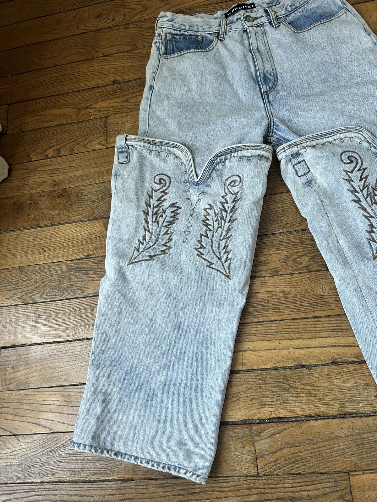 Y/Project Y/project cow-bow jeans Size US 26 / EU 42 - 2 Thumbnail