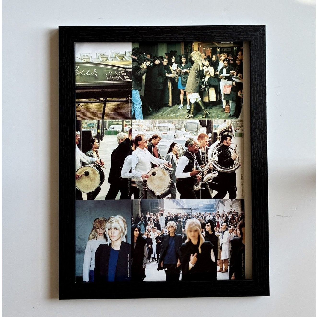 Japanese Brand × Maison Margiela × Vintage Maison Martin Margiela archive picture framed poster 9x12 Size ONE SIZE - 1 Thumbnail