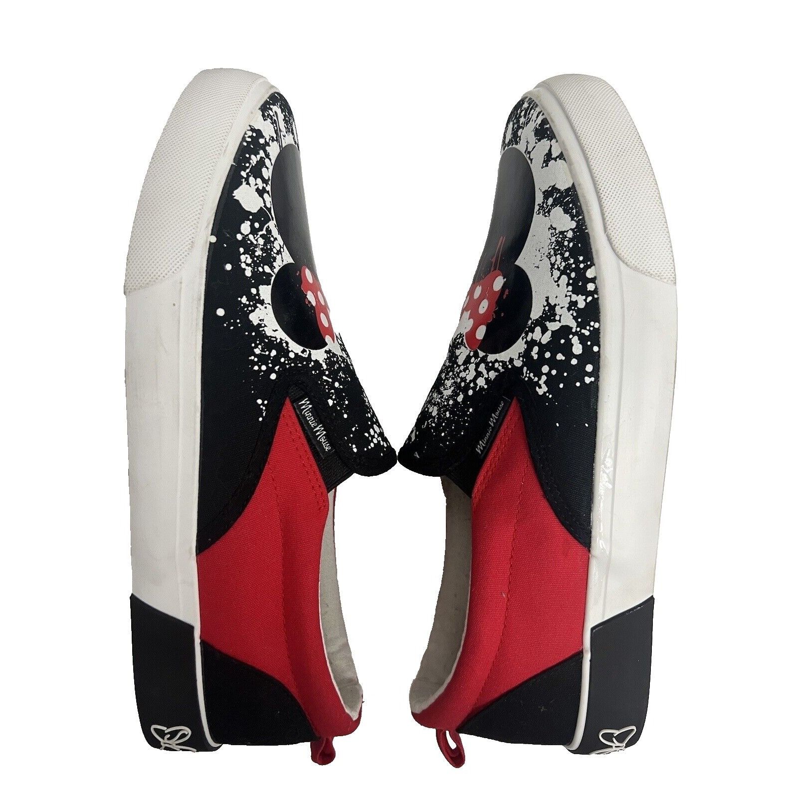 Disney Disney Disneyland Mens Minnie Mouse Shoes Sneakers US 9.5 Sl Size US 9.5 / EU 42-43 - 7 Thumbnail