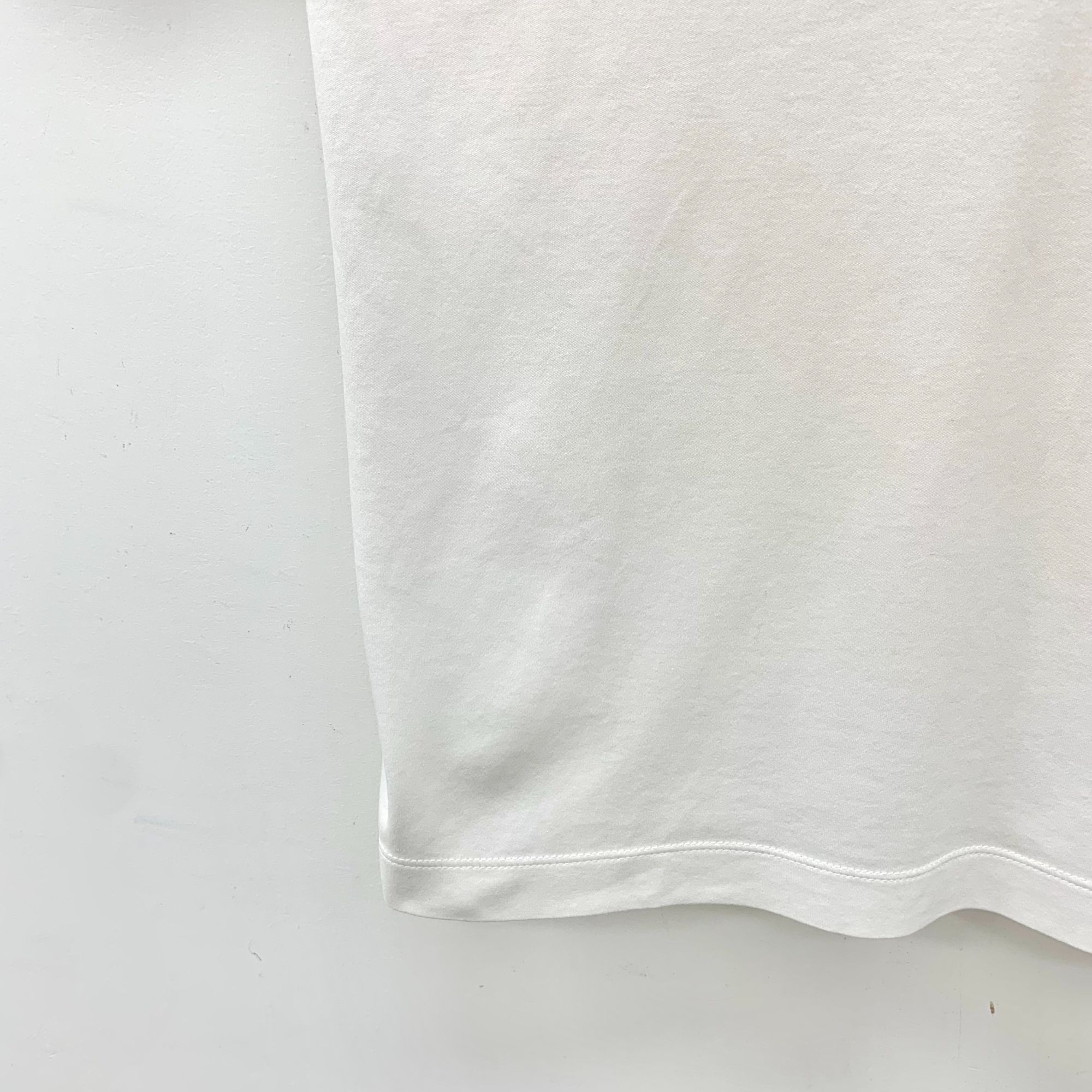 Louis Vuitton Louis Vuitton White Pocket Checkered Logo Embroidery Round N Size S / US 4 / IT 40 - 6 Thumbnail