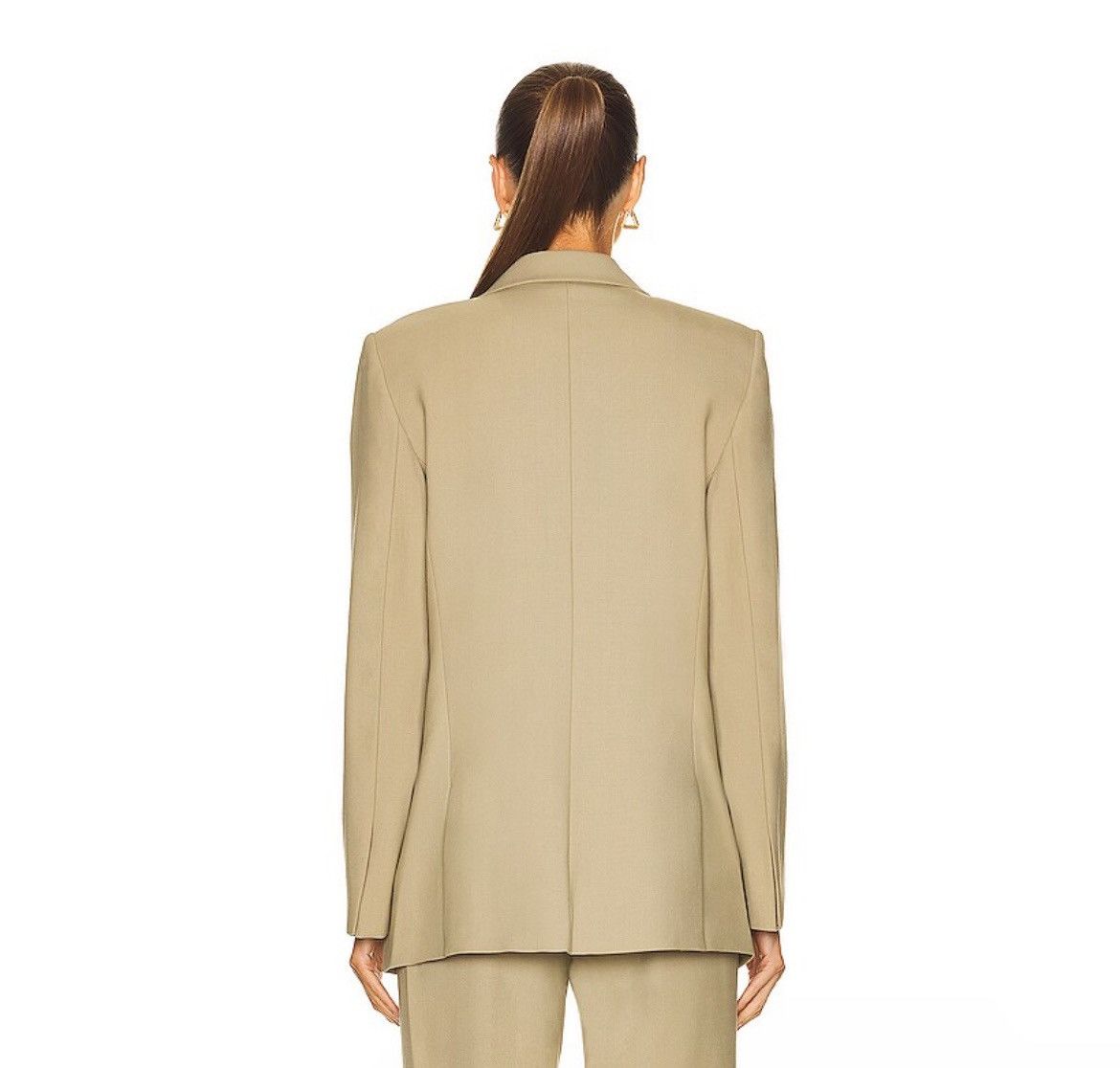 Helmut Lang HELMUT LANG Peak Lapel Brazer Size L / US 10 / IT 46 - 3 Thumbnail