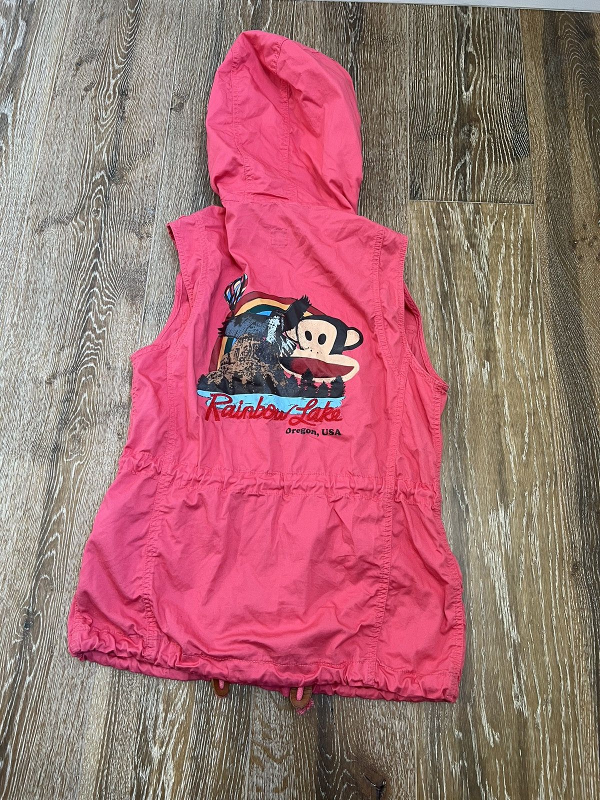 Paul Frank Vintage y2k paul frank rainbow lake oregon usa jacket Size S / US 4 / IT 40 - 2 Thumbnail
