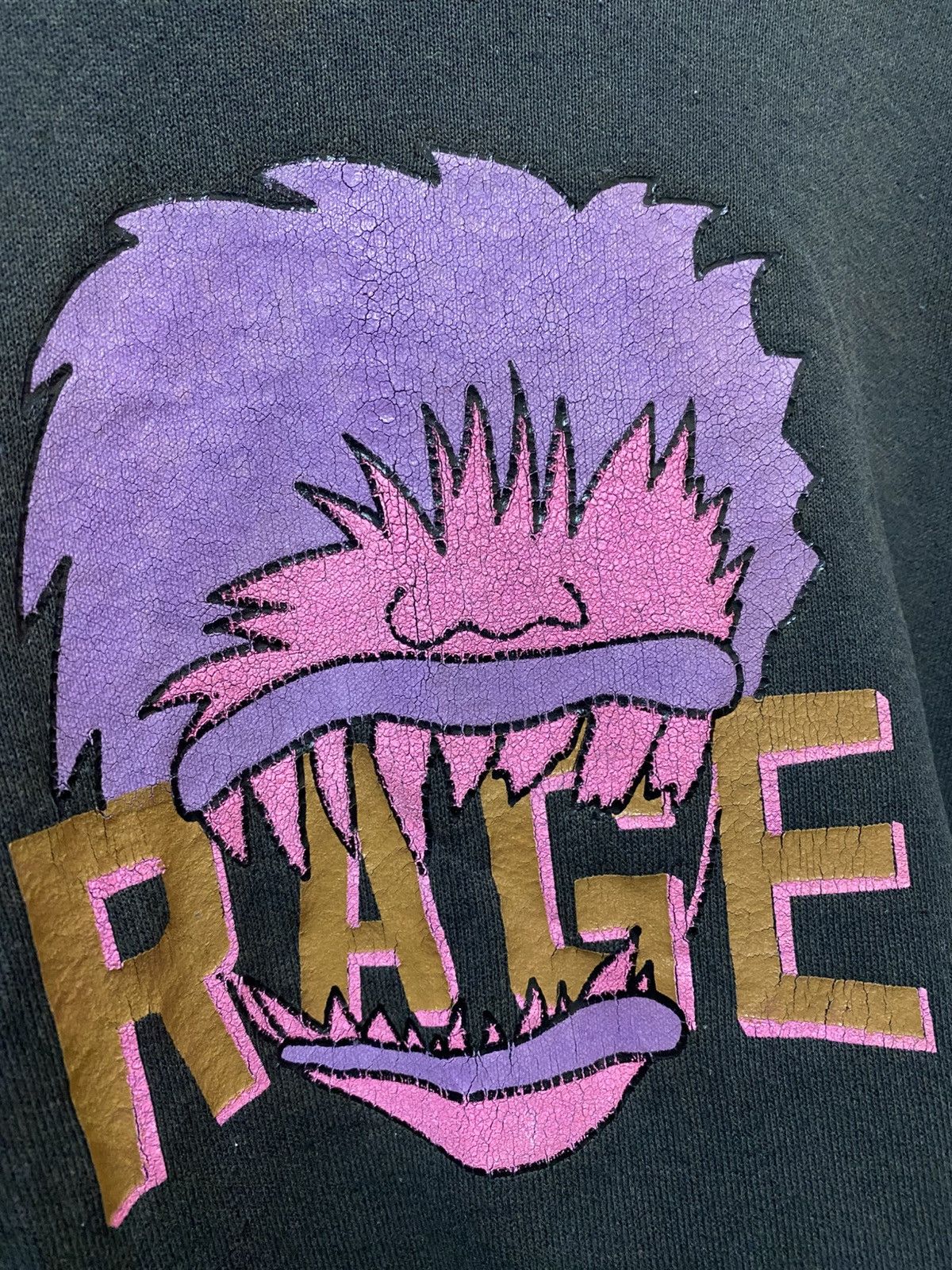 Vintage Vintage Rage Sweatshirt Crewneck Tee Size US M / EU 48-50 / 2 - 7 Thumbnail