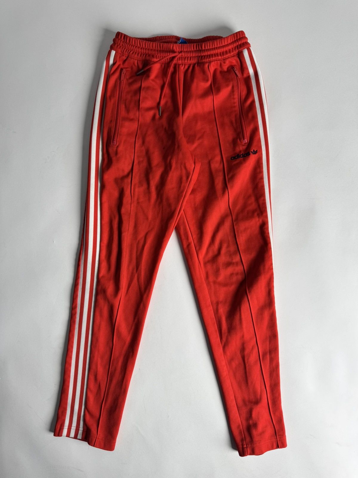 Adidas adidas red jogging pants Size US 28 / EU 44 - 1 Thumbnail