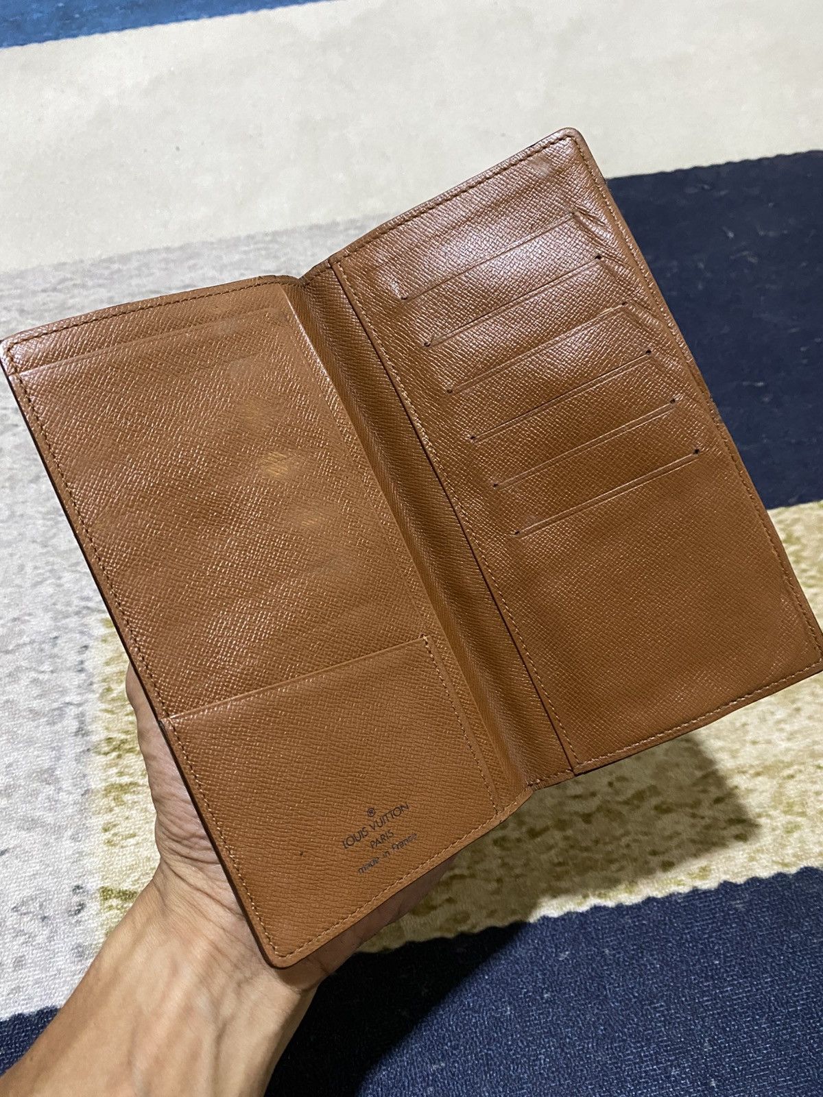 Louis Vuitton Vintage 90's Louis Vuitton Wallet Size ONE SIZE - 4 Thumbnail