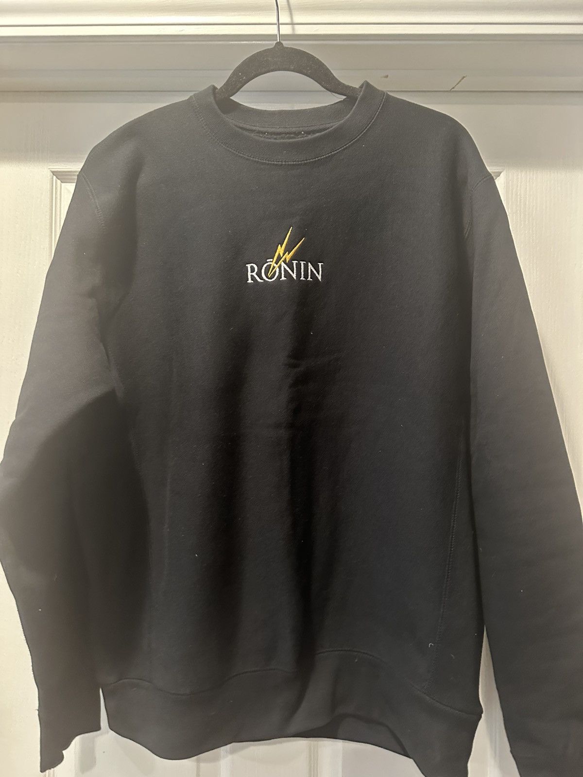 Ronin Division Demon Slayer 1st Form Zenitsu Crew Neck Size US M / EU 48-50 / 2 - 1 Thumbnail