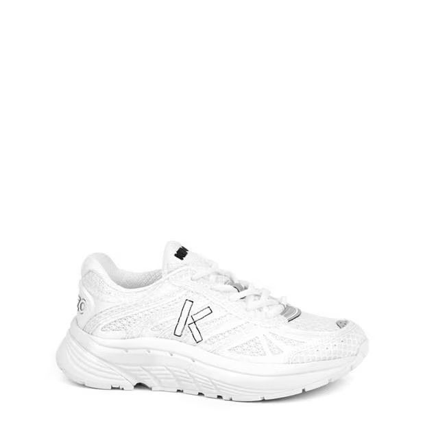 Kenzo o1g2r1mq1024 Low Top Sneakers in White Size US 8 / IT 38 - 1 Thumbnail