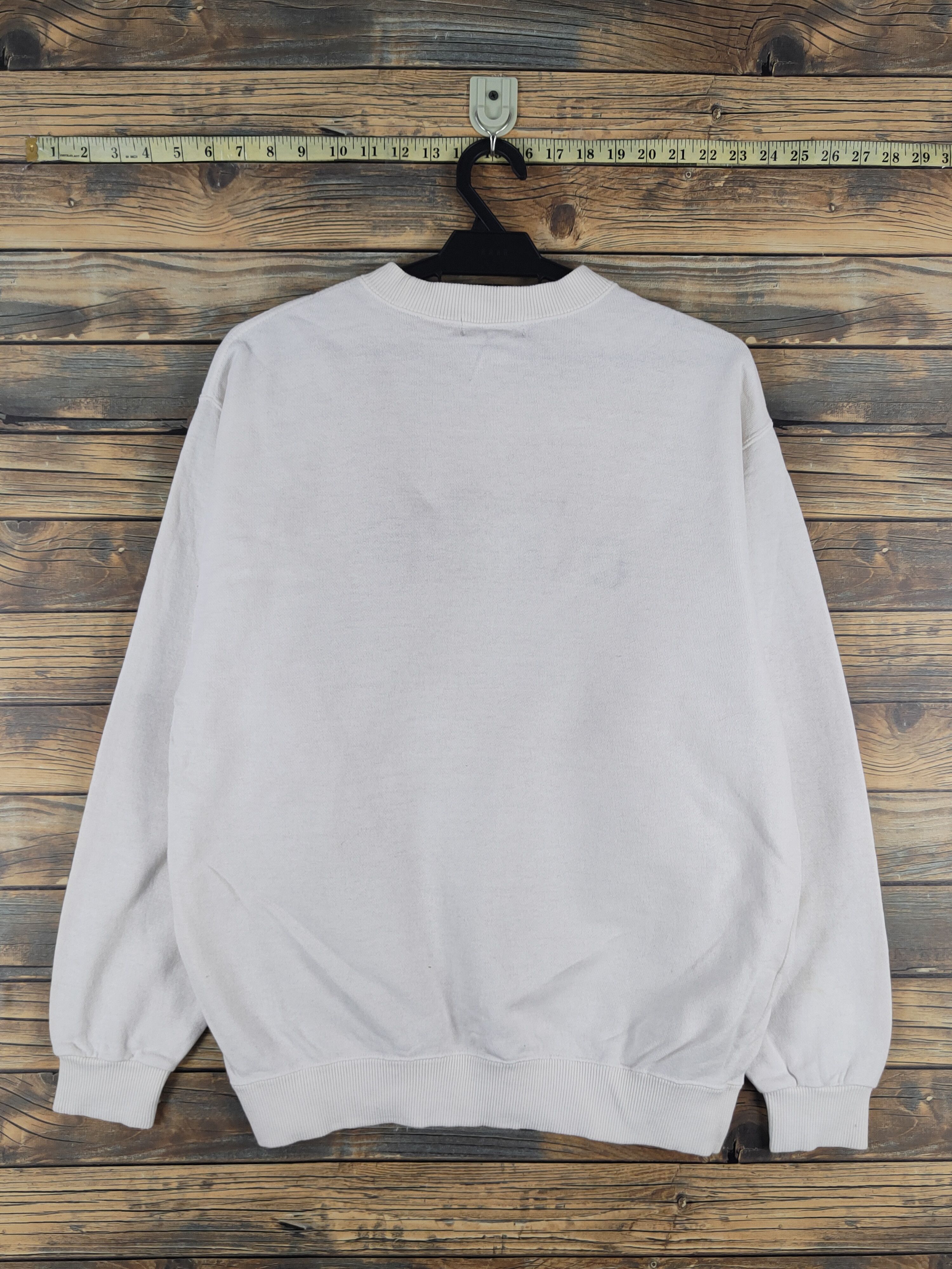 Vintage New College Oxford vintage White Sweatshirts #W1455 Size US M / EU 48-50 / 2 - 8 Thumbnail