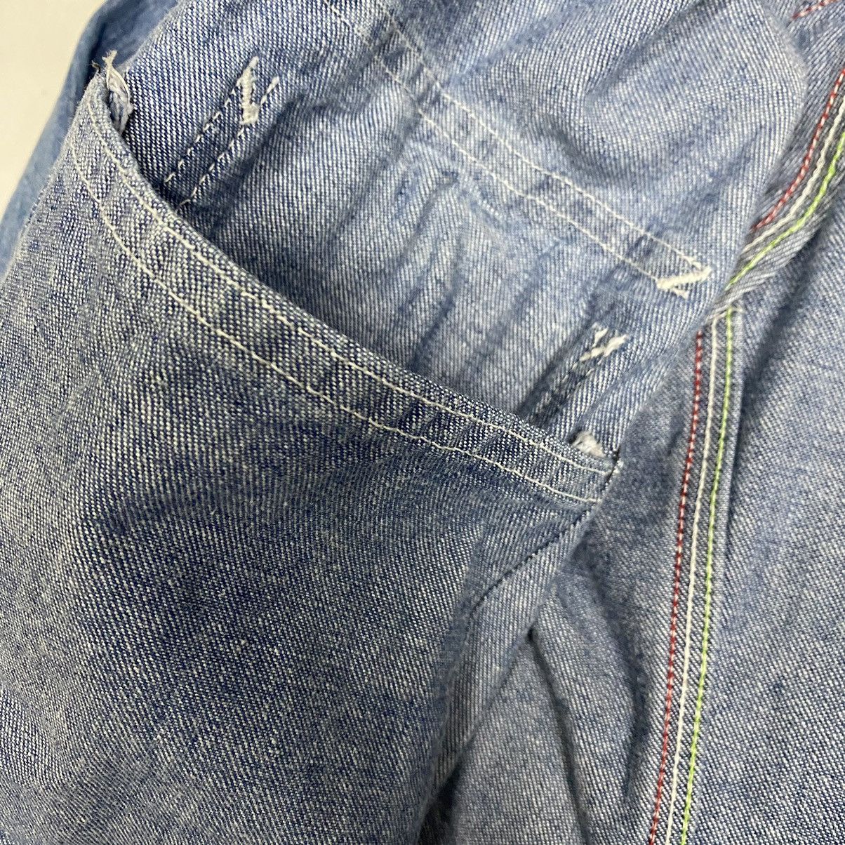 Post Overalls × Vintage Post Overals denim chore jacket made in usa Size US M / EU 48-50 / 2 - 13 Thumbnail