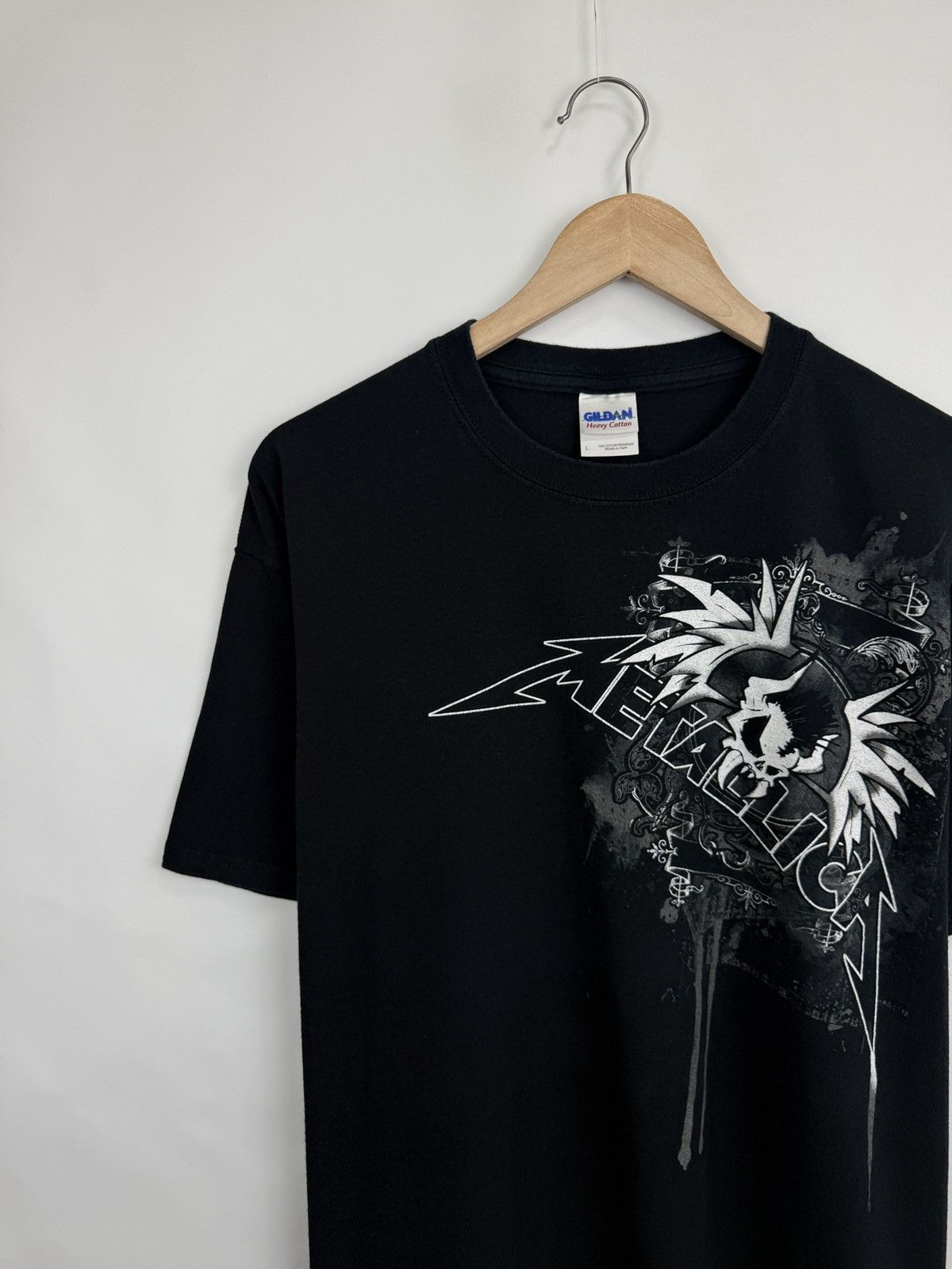 Metallica 🇺🇸 Vintage Y2K Metallica Death Magnetic Thrash Metal T-Shirt Size US L / EU 52-54 / 3 - 3 Thumbnail