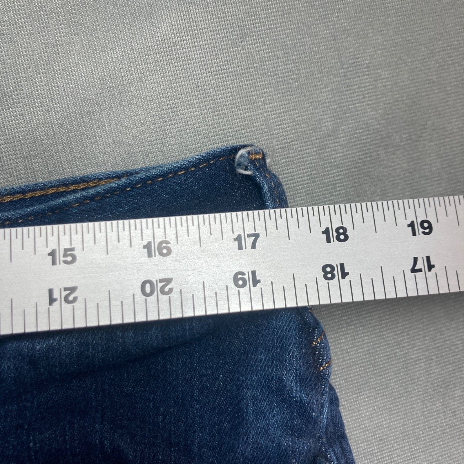 Carhartt Carhartt Plaid Flannel Lined Jeans Womens 14 Straight Leg Size 36" / US 14 / IT 50 - 5 Thumbnail