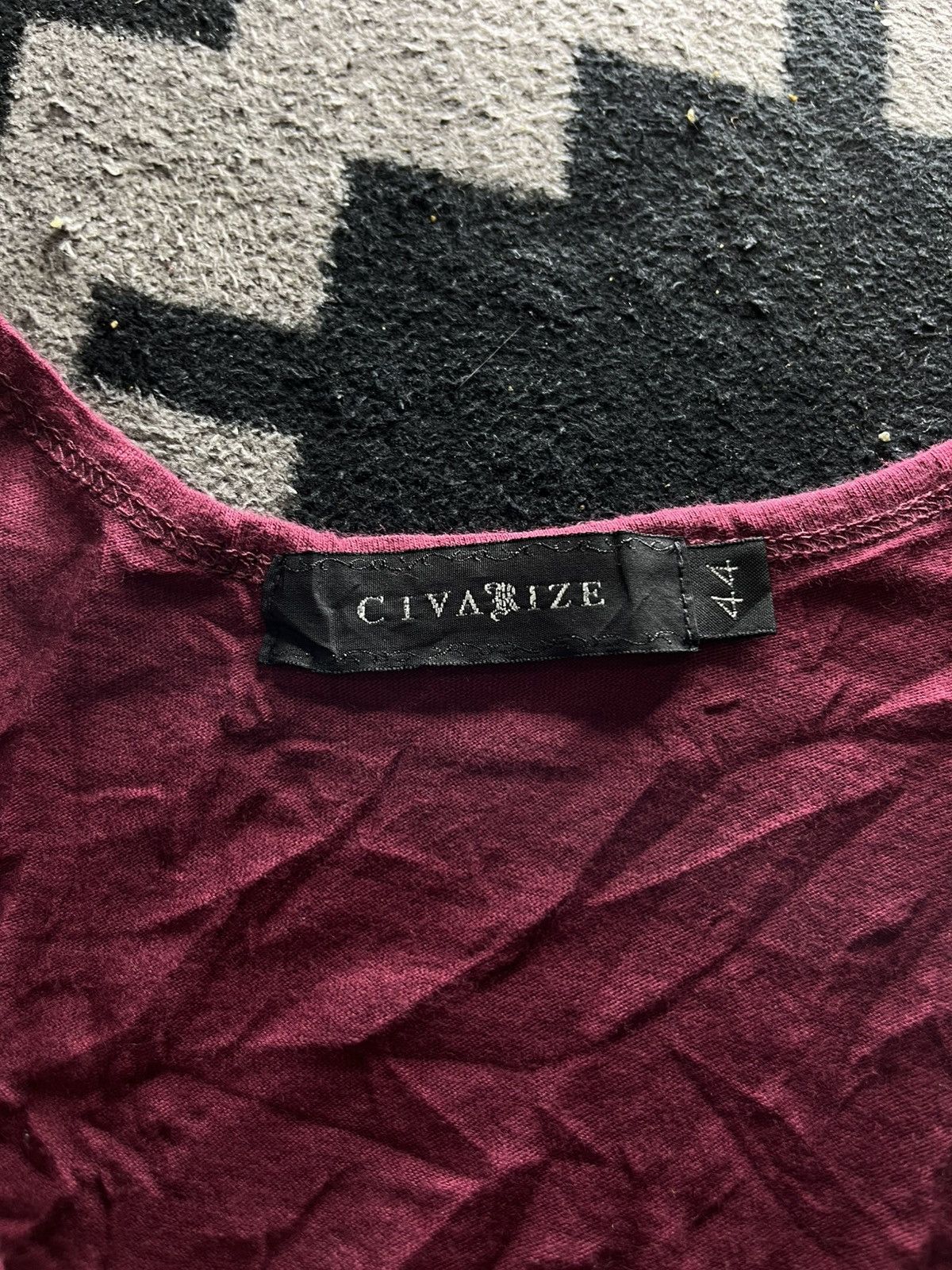 CIVARIZE 2000s Civarize assymmetric tanktop ifsixwasnine style Size US M / EU 48-50 / 2 - 5 Thumbnail