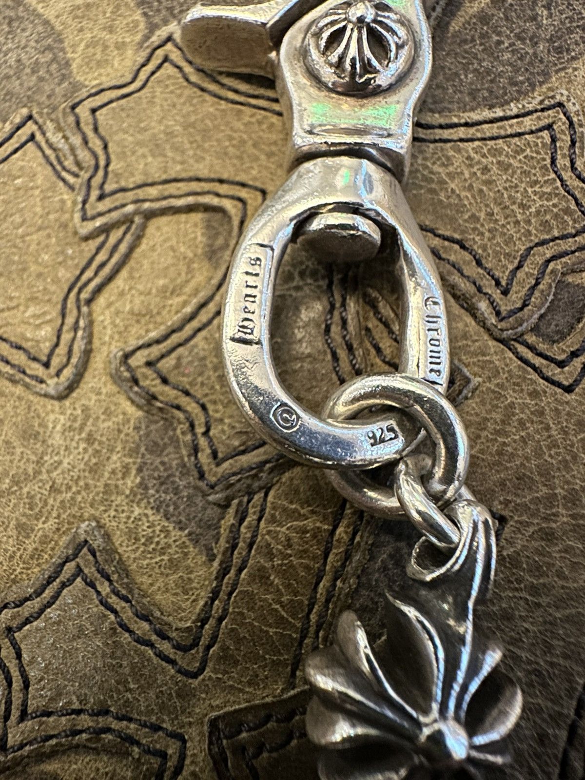 Chrome Hearts CHROME HEARTS CH PLUS WALLET CHAIN Size ONE SIZE - 4 Thumbnail