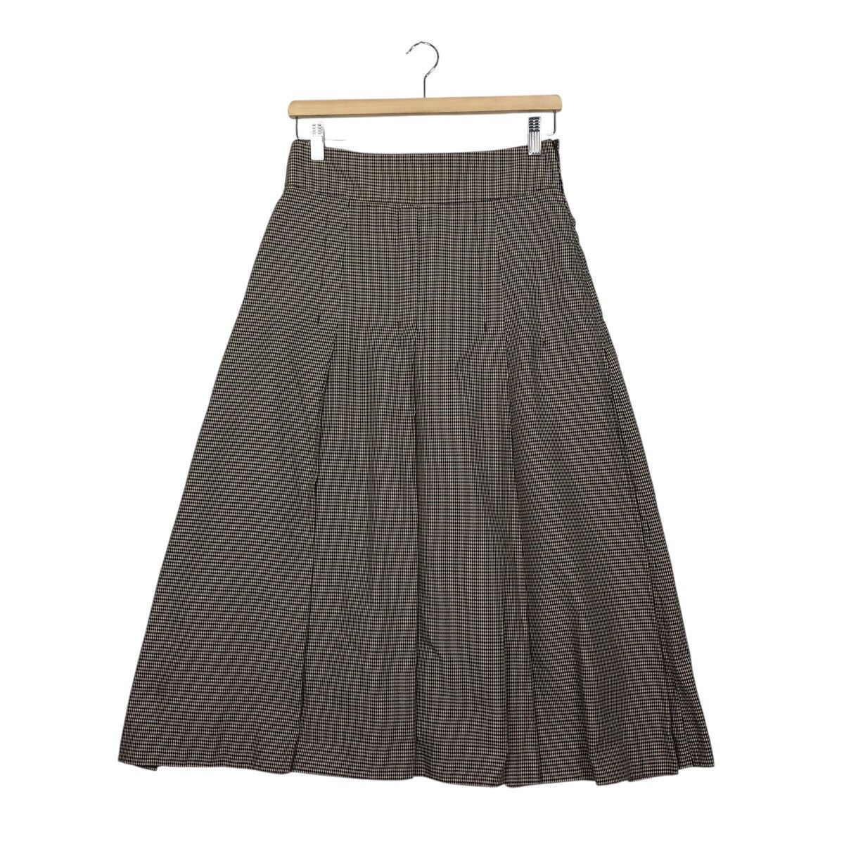 Issey Miyake 📌Vintage Long Skirt Tartan Design Check Zucca Issey Miyake Size 28" / US 6 / IT 42 - 2 Thumbnail