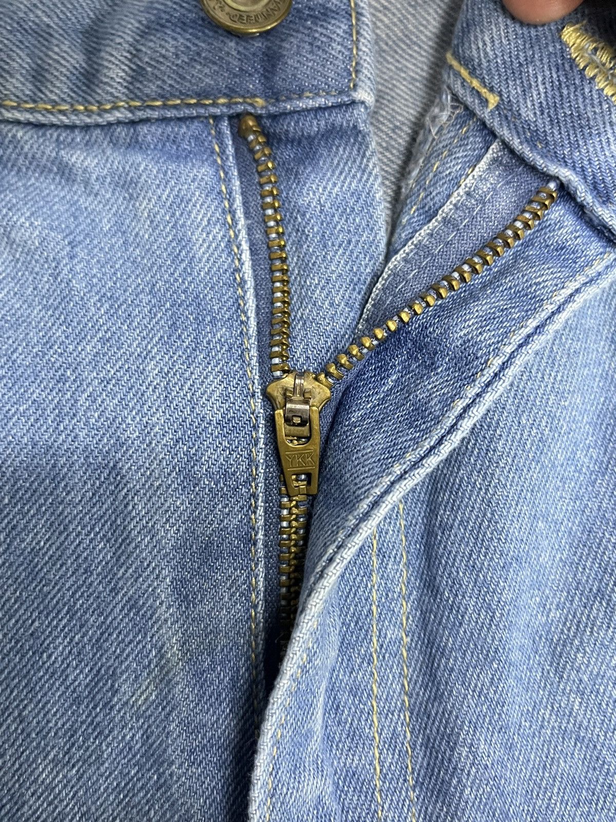 Rap Tees × Vintage Vintage Cypress Hill Emboidery Baggy Denim Jorts Pants Size US 32 / EU 48 - 7 Thumbnail
