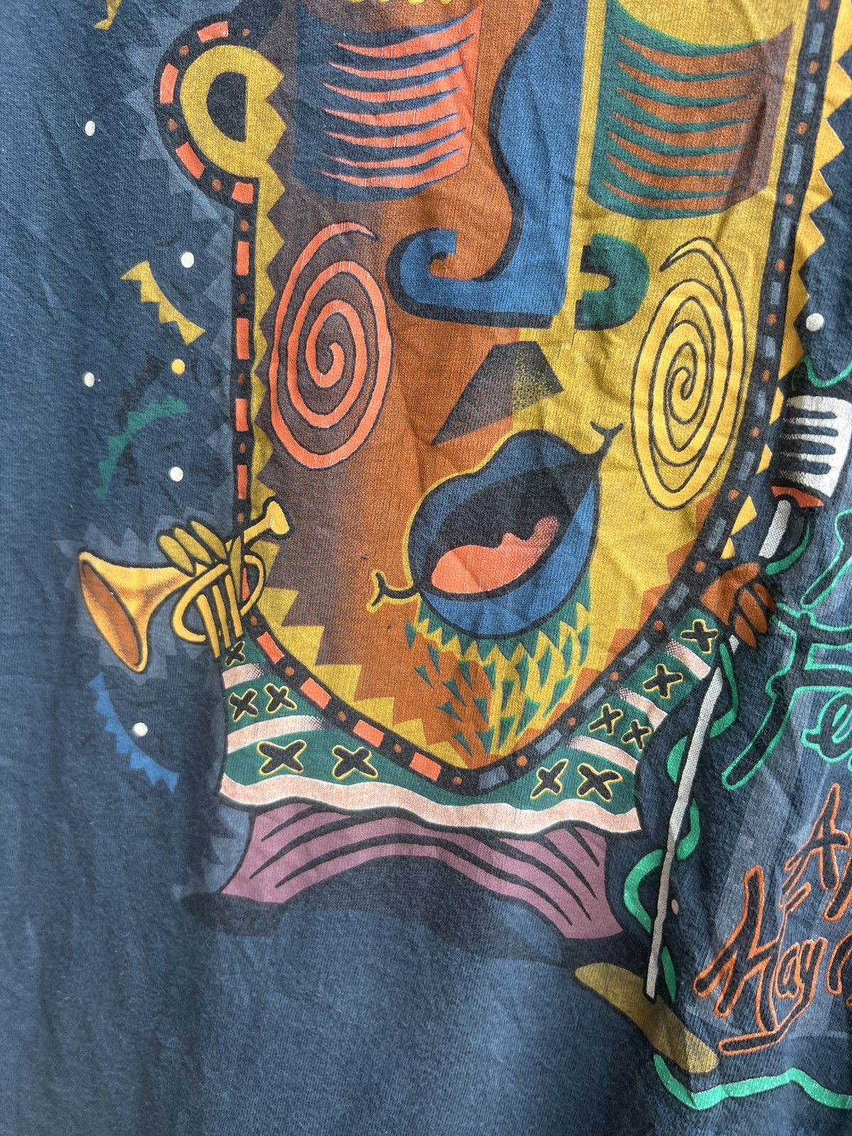 Vintage Vintage 1994 Art t shirt New Orleans Jazz & Heritage Fest Size US L / EU 52-54 / 3 - 9 Thumbnail