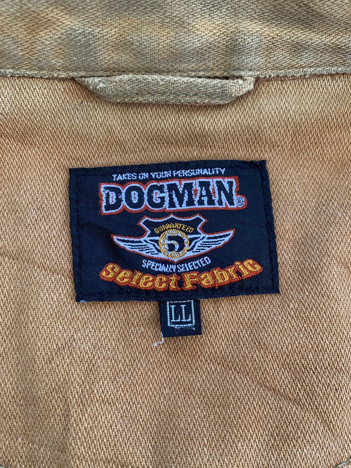 Japanese Brand Dogman Workwear Tech Jacket Size US L / EU 52-54 / 3 - 23 Thumbnail