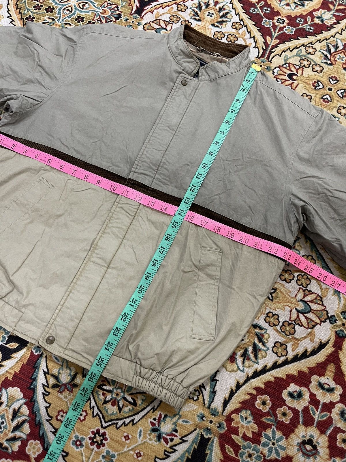 Burberry Burberry Nova Check Style Vintage Jacket Size US M / EU 48-50 / 2 - 11 Thumbnail