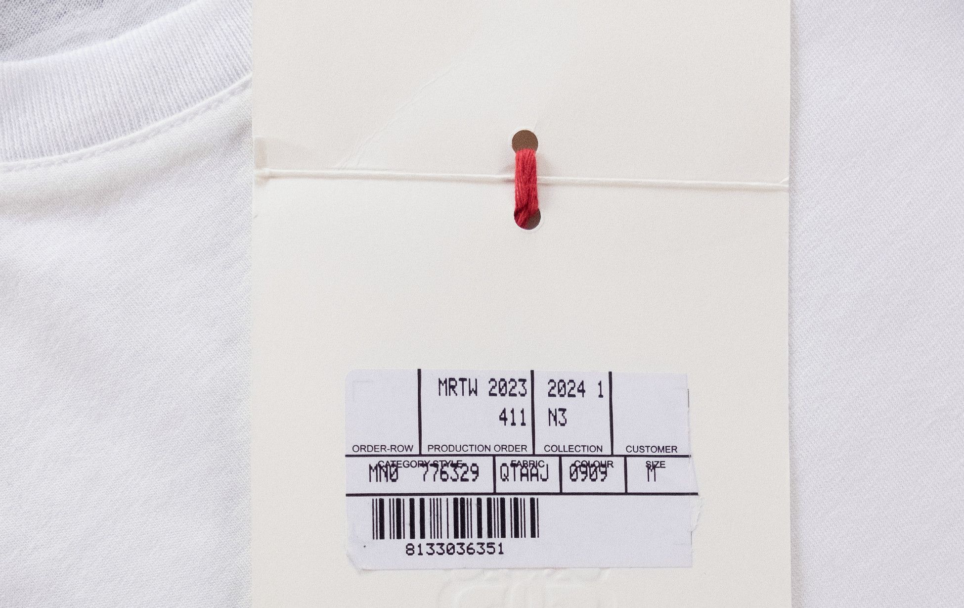 Alexander McQueen ALEXANDER MCQUEEN white Stud Harness t-shirt Medium q Size US M / EU 48-50 / 2 - 6 Thumbnail