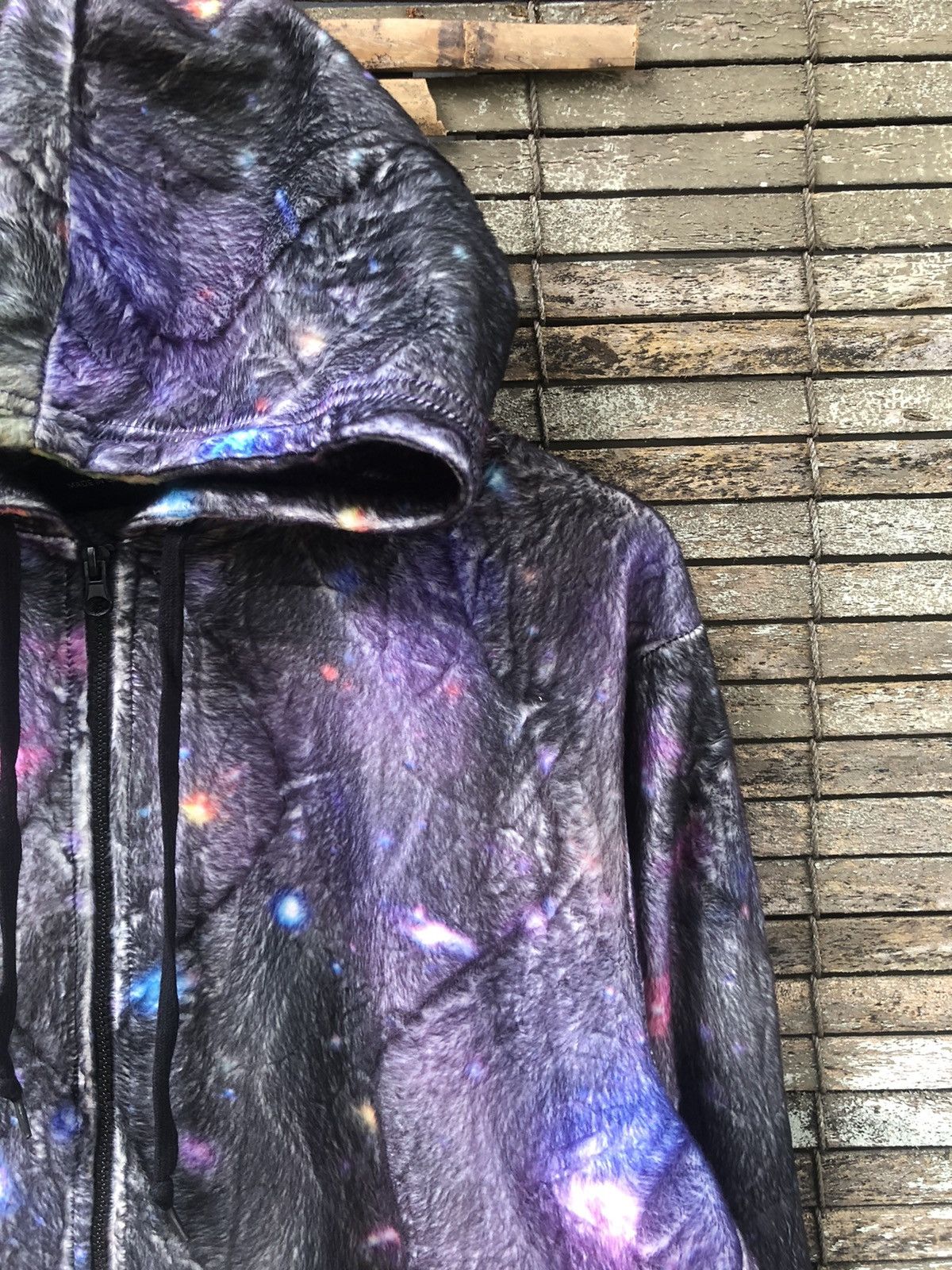 Japanese Brand Repezeen Galaxxy Fullzipper Hoodies Size US XL / EU 56 / 4 - 7 Thumbnail