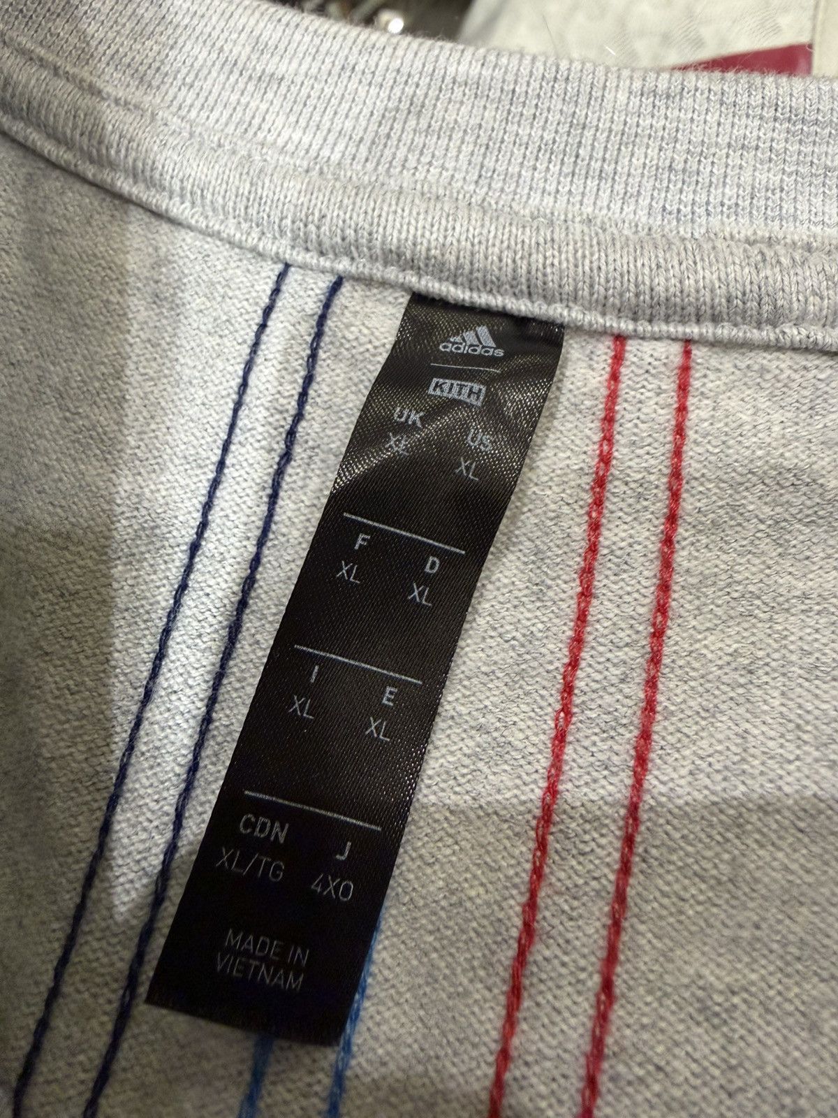 Adidas × Kith Kith x adidas Tee Size US XL / EU 56 / 4 - 3 Thumbnail