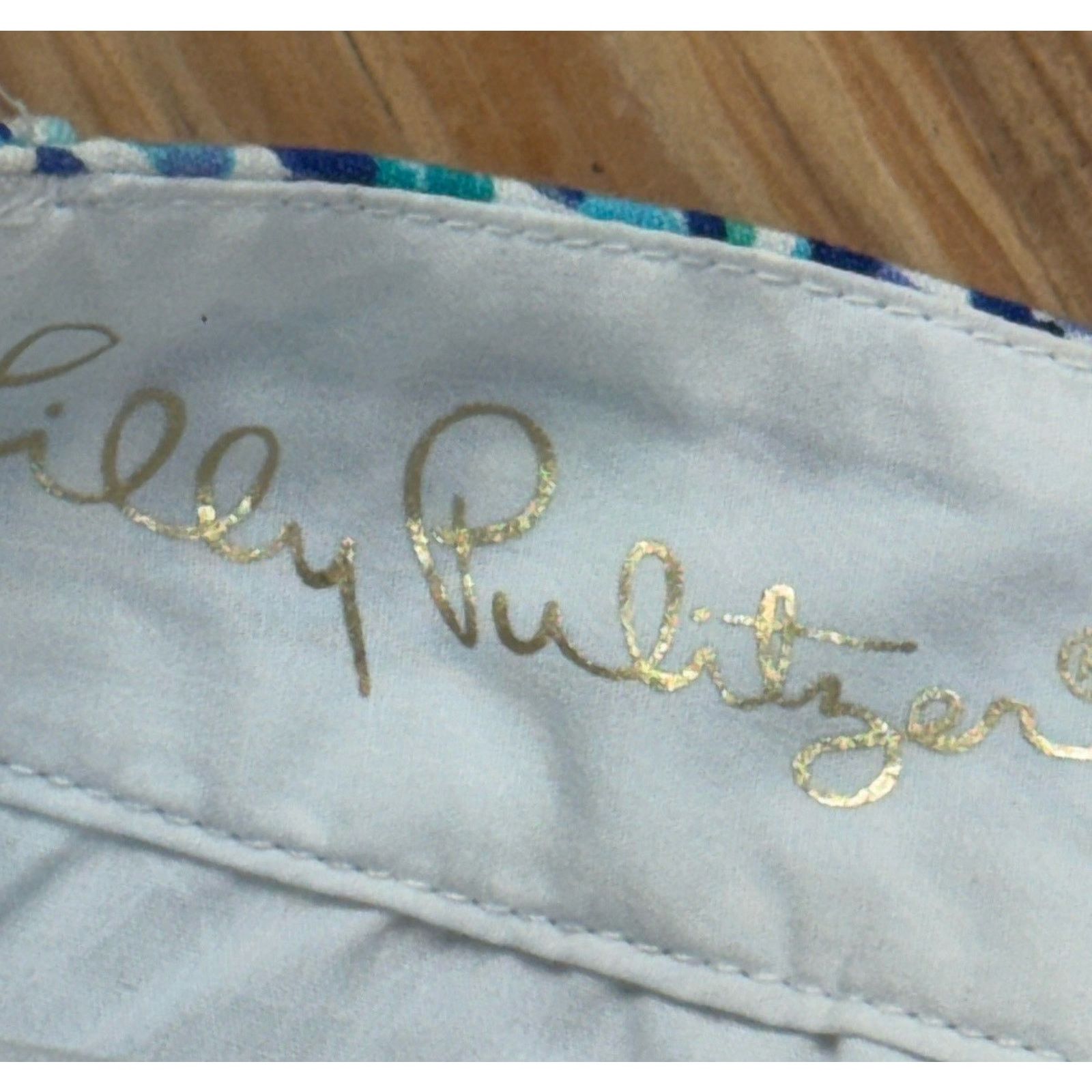 Lilly Pulitzer Lilly Pulitzer Callahan Shorts 0 White Pineapple 5” Blue Size 25" / US 0 / IT 36 - 7 Thumbnail
