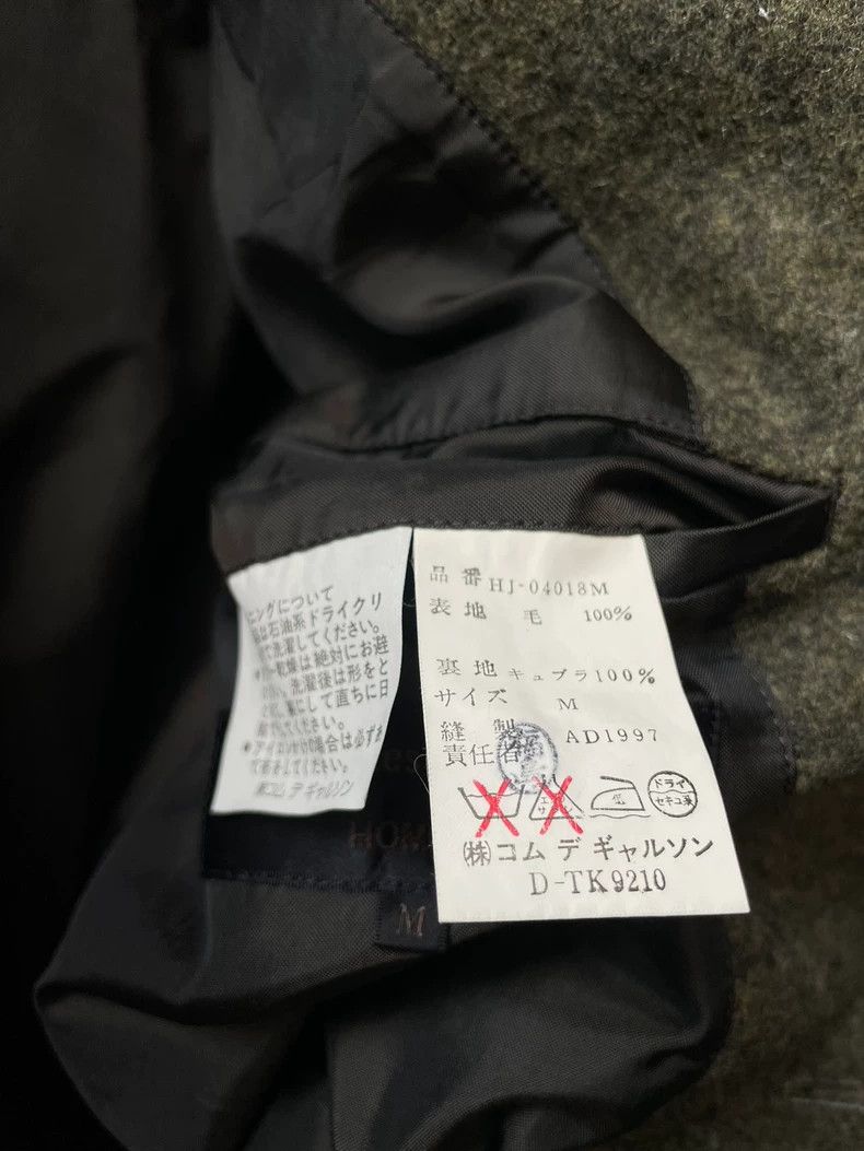 Comme des Garcons Comme des Garçons Medieval Men's Retro Wool Jacket Size US M / EU 48-50 / 2 - 6 Thumbnail