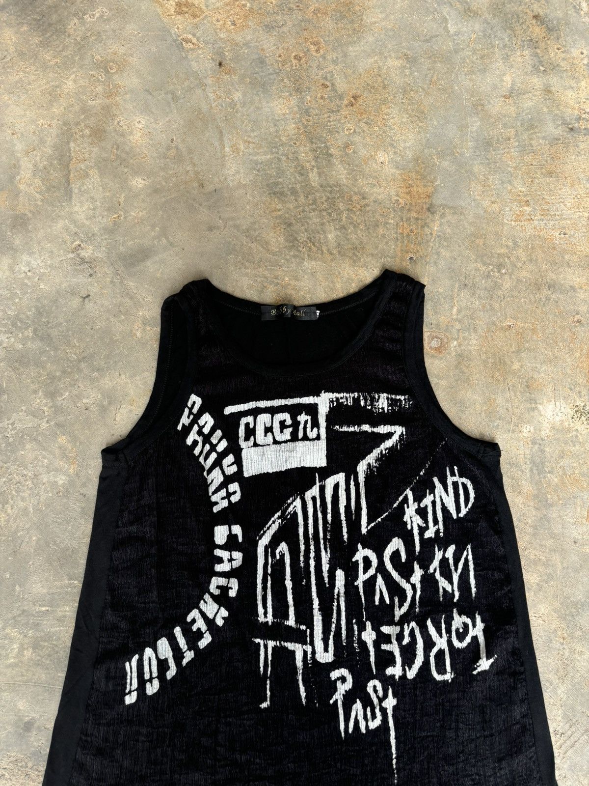 Hysteric Glamour Y2k Bobby Mall Ifsixwasnine Punk Style Tank Tops Size US M / EU 48-50 / 2 - 3 Thumbnail