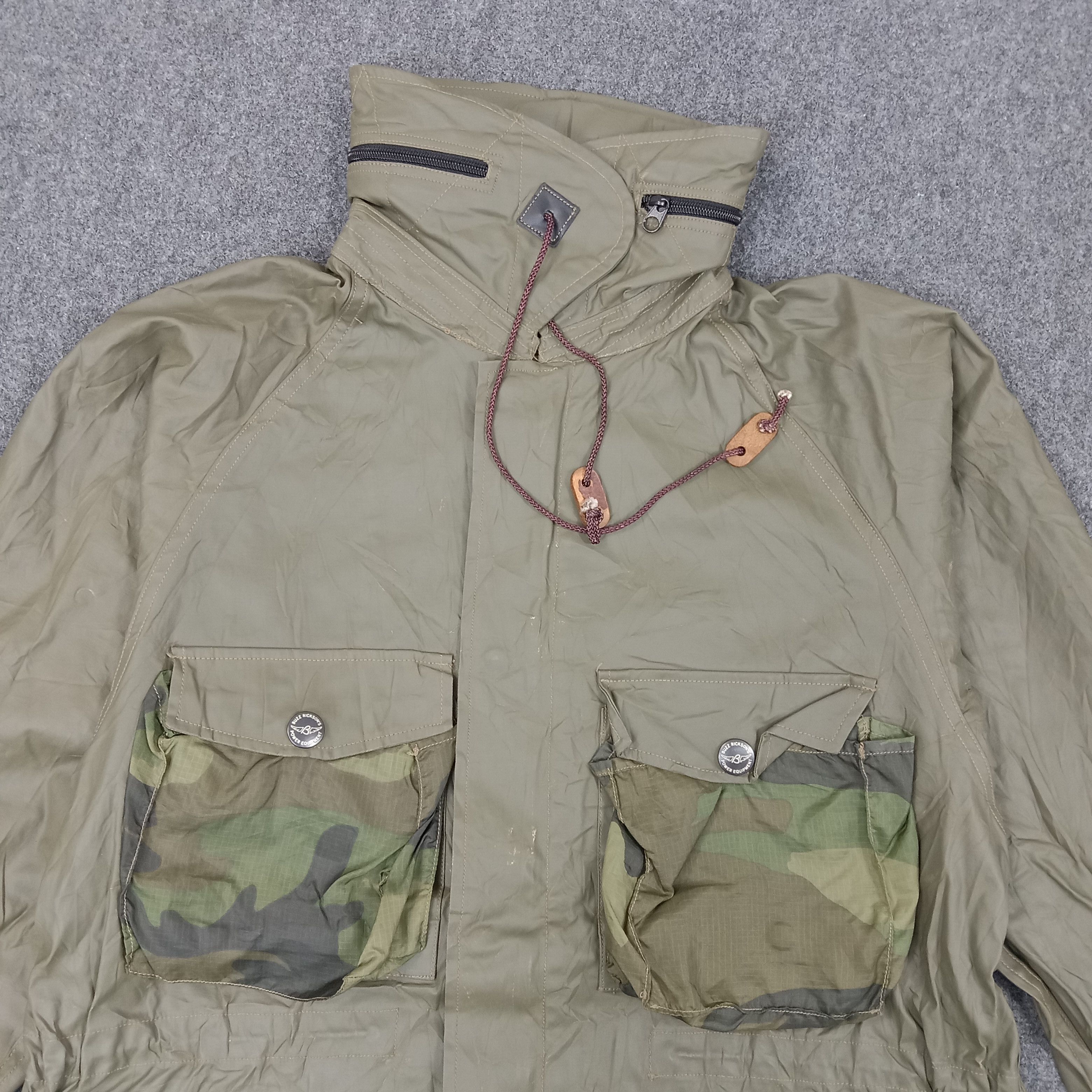 Buzz Rickson's × Leather × Vintage Buzz Rickson's America Military Style Utility Jacket Size US M / EU 48-50 / 2 - 3 Thumbnail