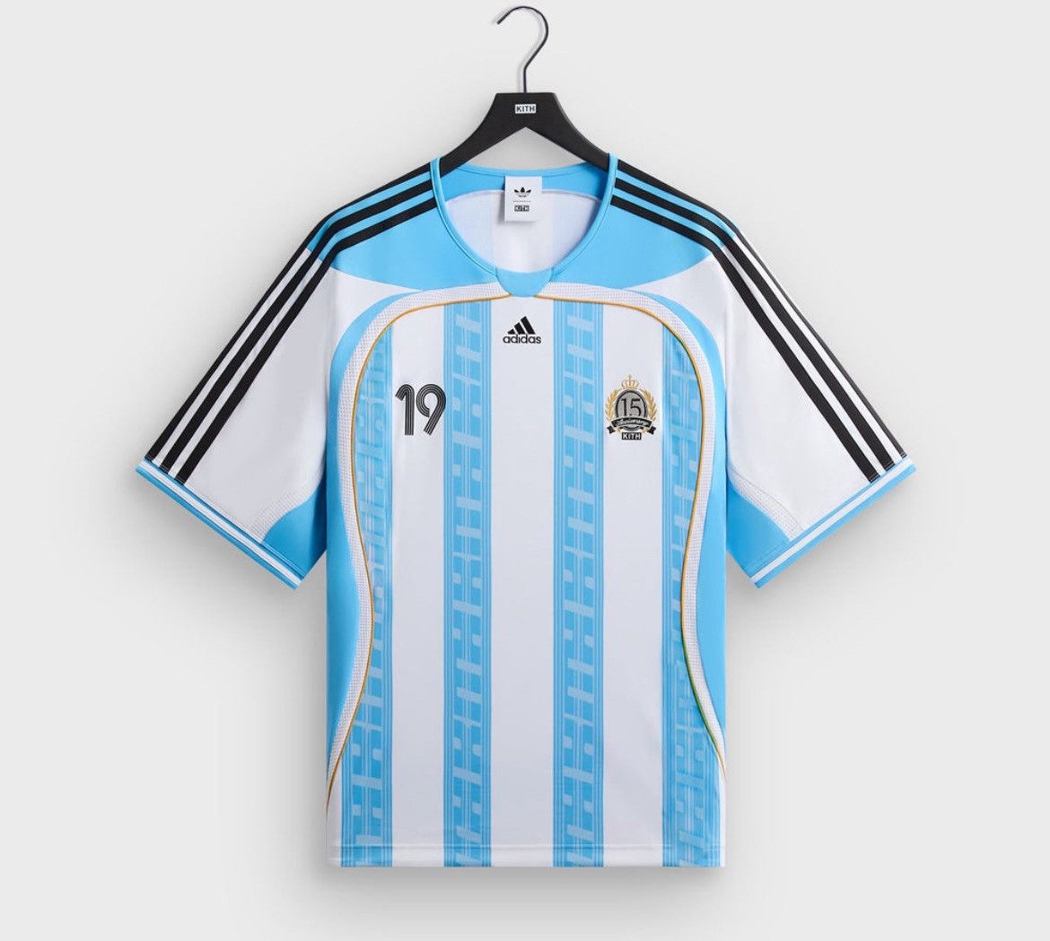 Kith Kith Messi Adidas Football Jersey Size Small Size US S / EU 44-46 / 1 - 4 Thumbnail