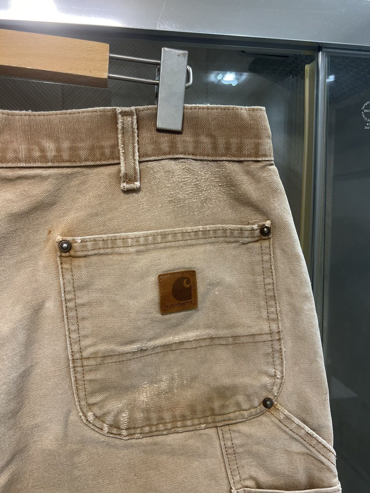 Carhartt Thrashed Distressed Carhartt Double Knee Size US 36 / EU 52 - 9 Thumbnail