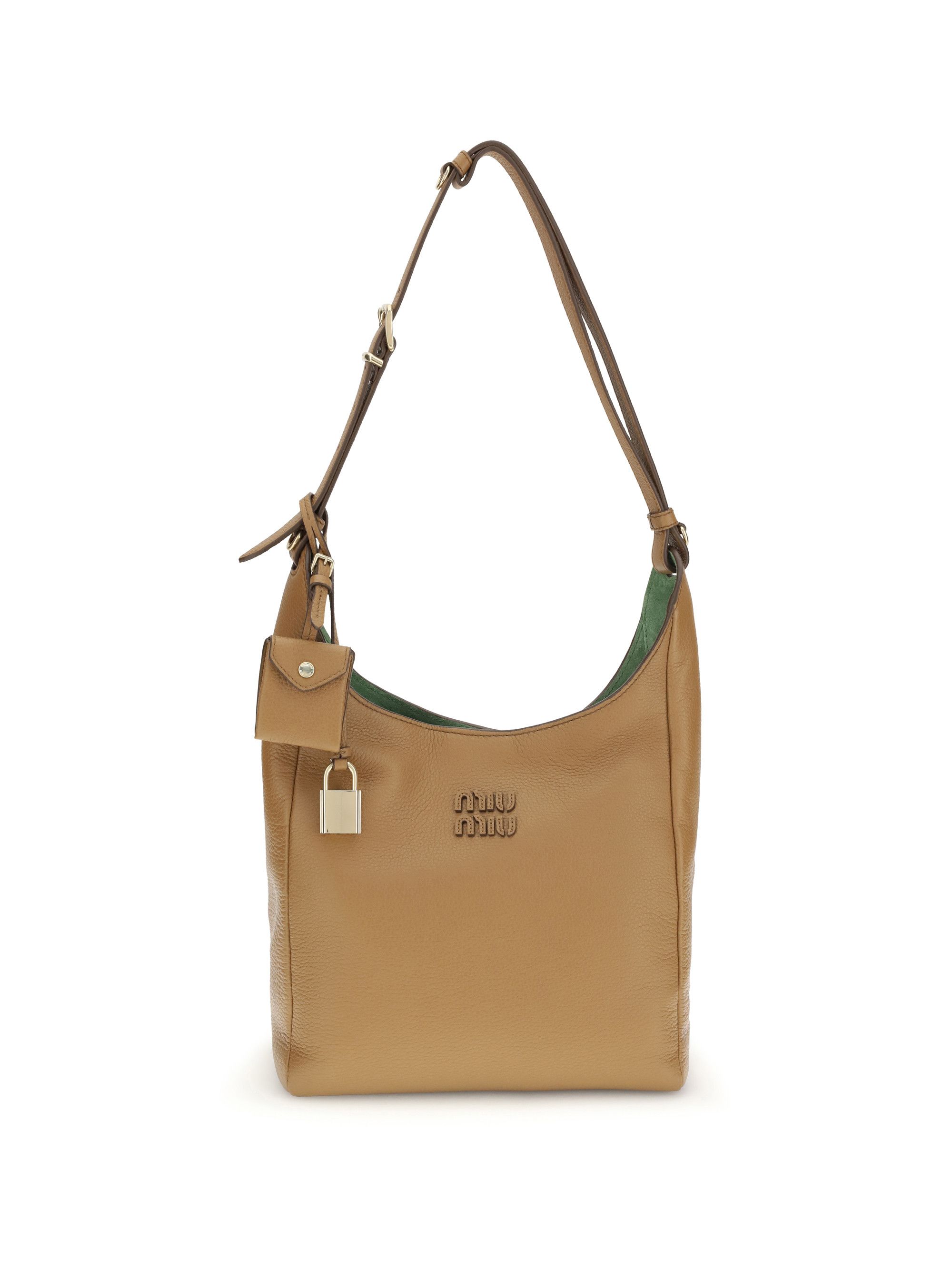 Miu Miu Leather Shoulder Bag Size ONE SIZE - 1 Thumbnail