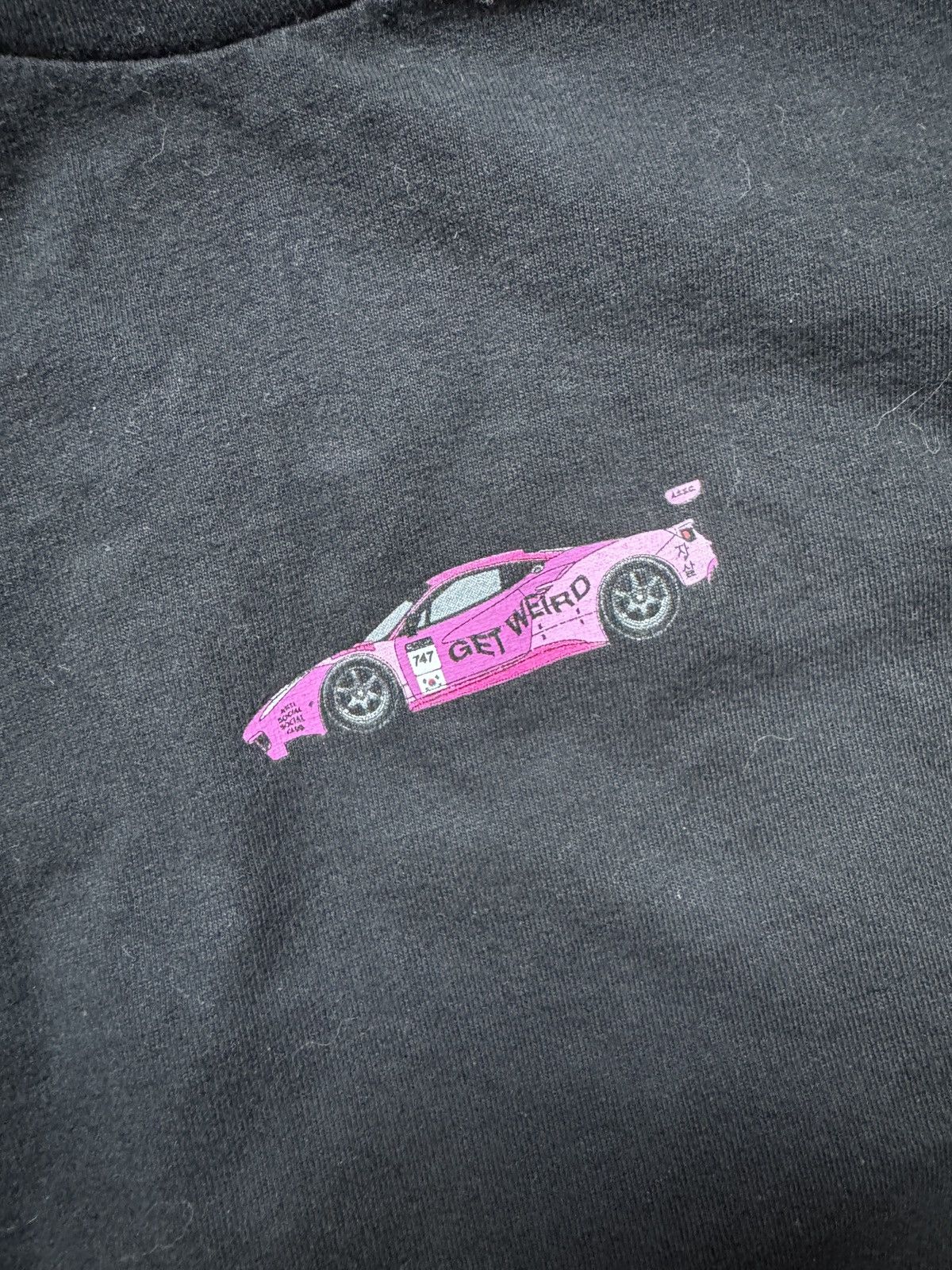 Anti Social Social Club Anti Social Social Club 488 Get Weird Tee Size US L / EU 52-54 / 3 - 5 Thumbnail