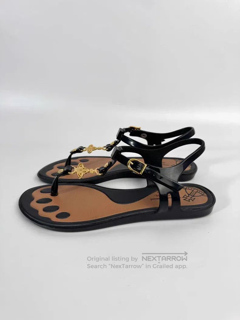 Vivienne Westwood Vivienne Westwood Saturn Cooperation Cat Paw Flat Shoes Sa Size US 6.5 / IT 36.5 - 5 Thumbnail