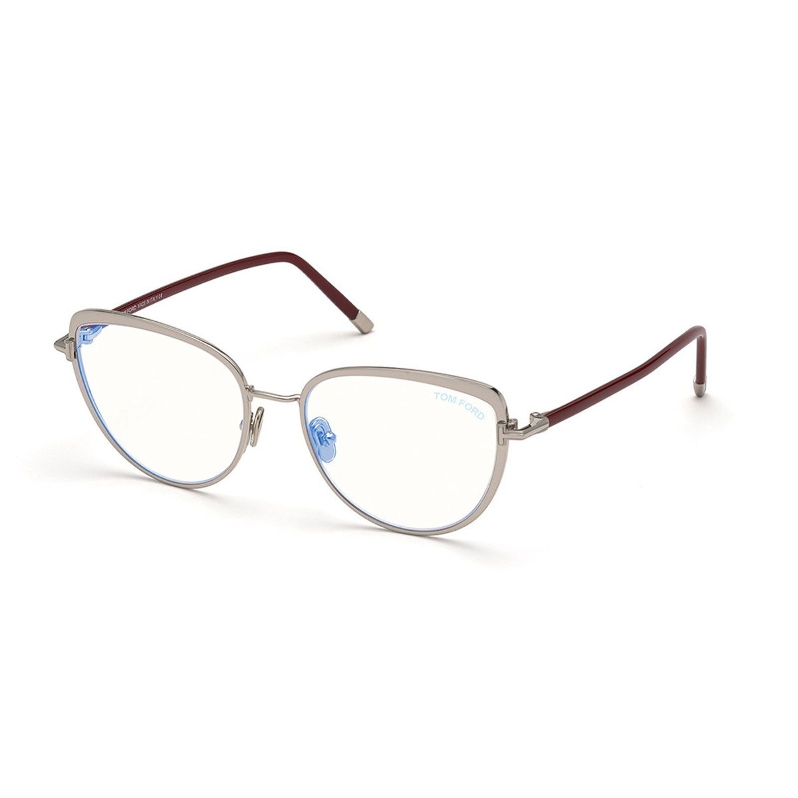Tom Ford NEW Tom Ford FT5741-016-55 100% Authentic(889214257468-KBA) Size ONE SIZE - 1 Thumbnail