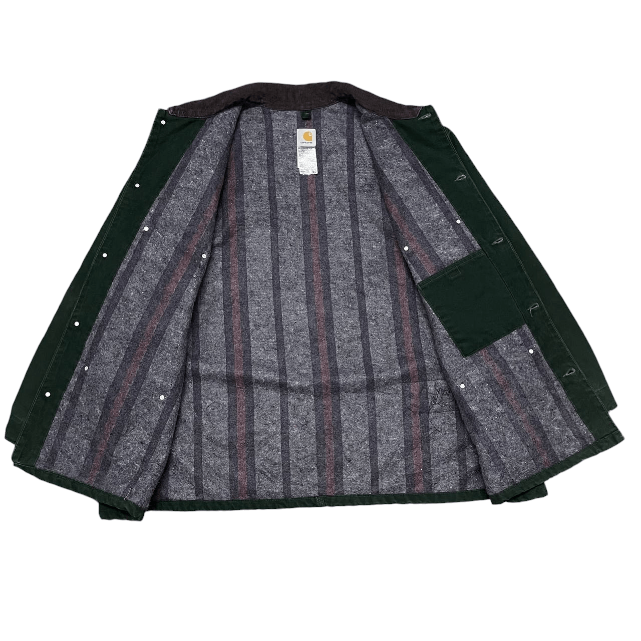 Carhartt Vintage Carhartt Work Chore Duck Canvas Jacket 4XL Size US XXL / EU 58 / 5 - 9 Thumbnail