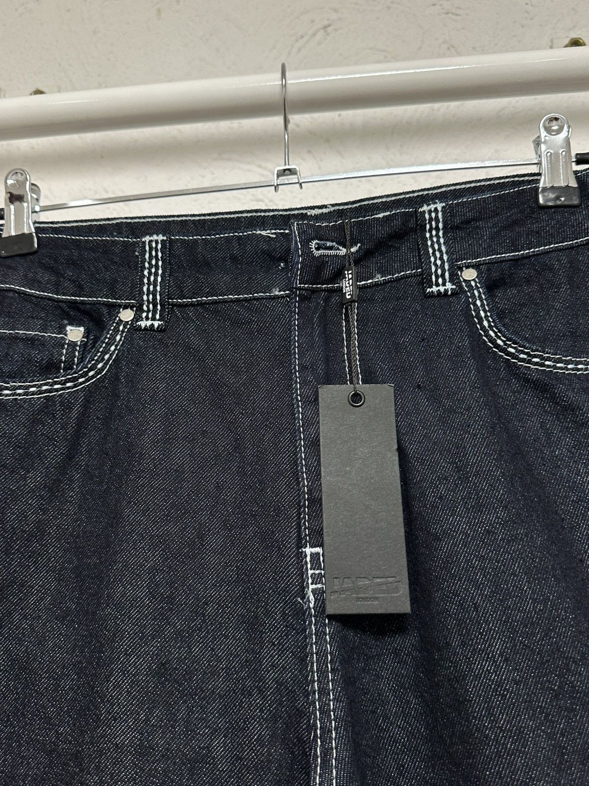 Jaded London Jaded London Jeans M Size Japanese Y2K Baggy Denim Size US 31 - 5 Thumbnail