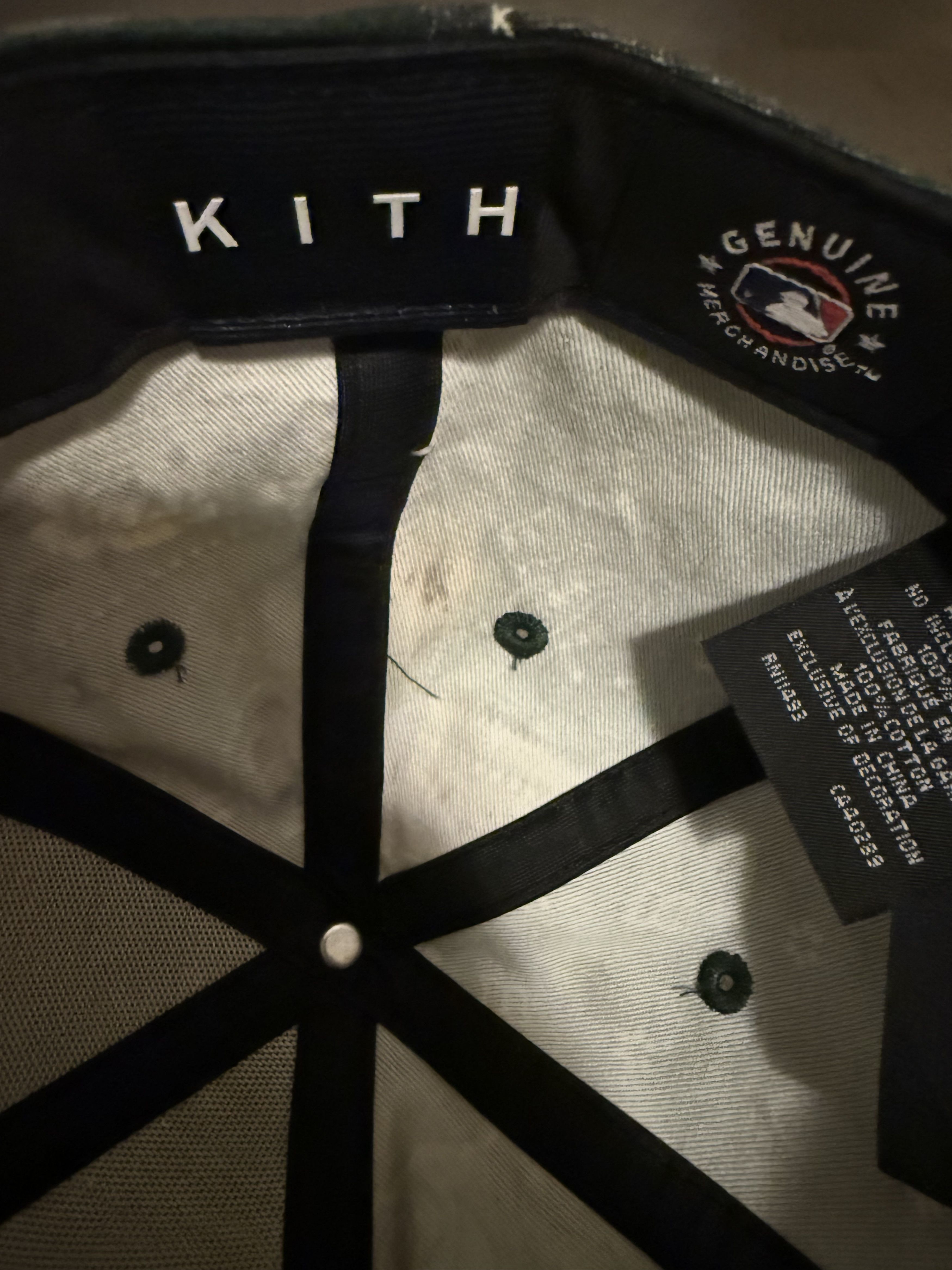 Kith × New Era × New York Yankees KITH x New York Yankees Deconstructed Bandana Paisley Hat Size ONE SIZE - 3 Thumbnail