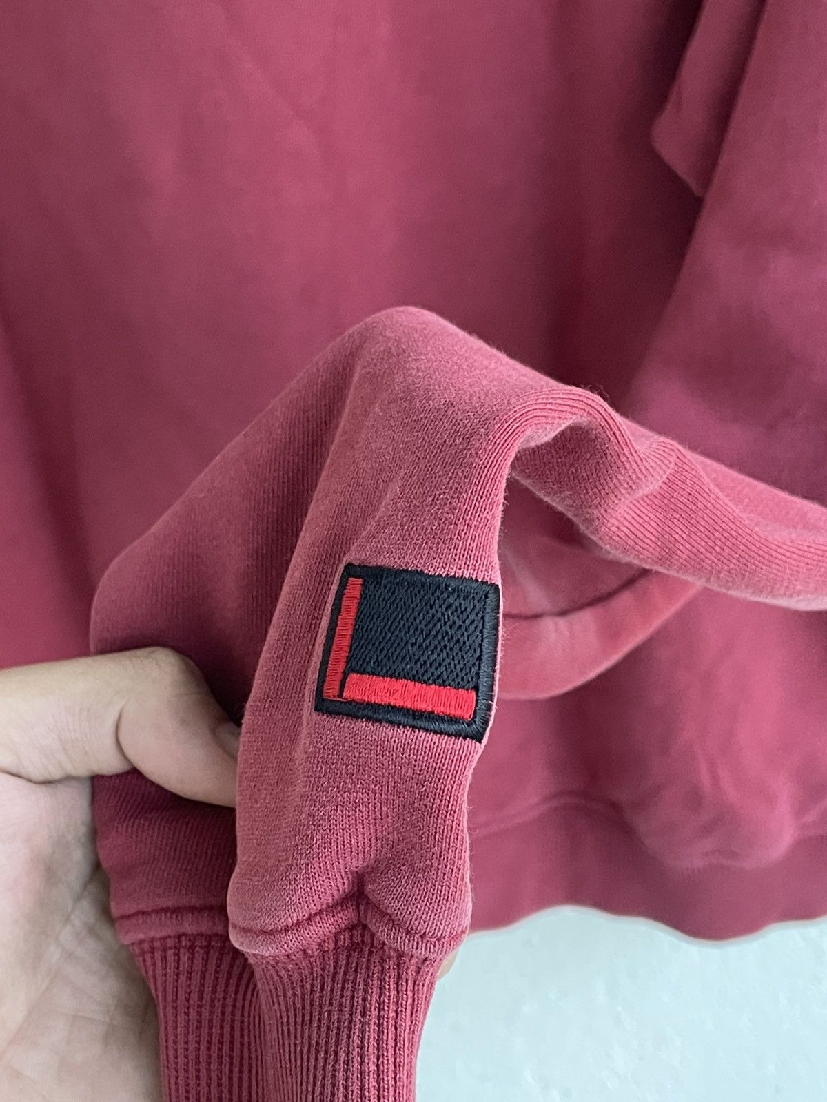 Le Grande Bleu (L.G.B.) 2000s Fubu Poem Sweater Y2K Ifsix Hysteric Japan y’s Intheat Size US XL / EU 56 / 4 - 9 Thumbnail