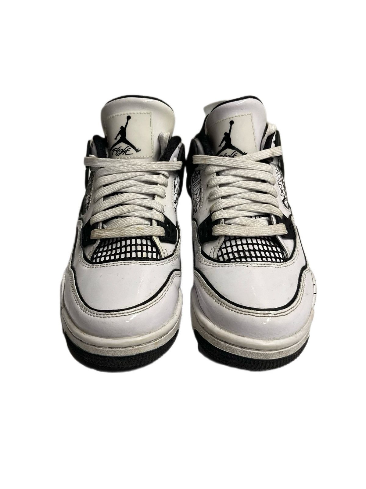 jordan4 white