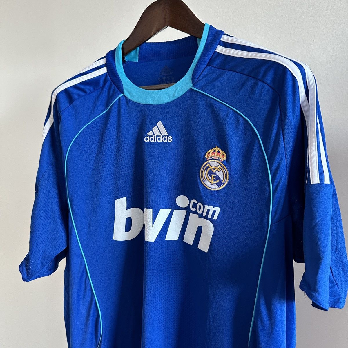 Adidas Real Madrid 2008-09 Away Shirt Jersey Size XL Size US XL / EU 56 / 4 - 2 Thumbnail