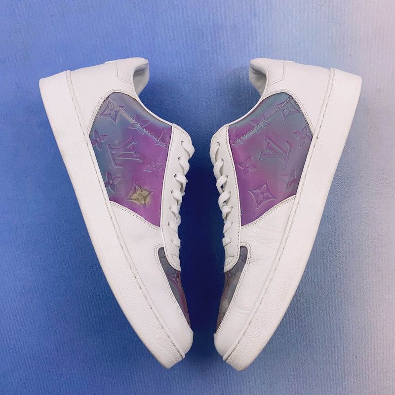 Louis Vuitton Louis Vuitton Rivoli Fashion Sneakers for Men - Size US 8 / EU 41 - 7 Thumbnail