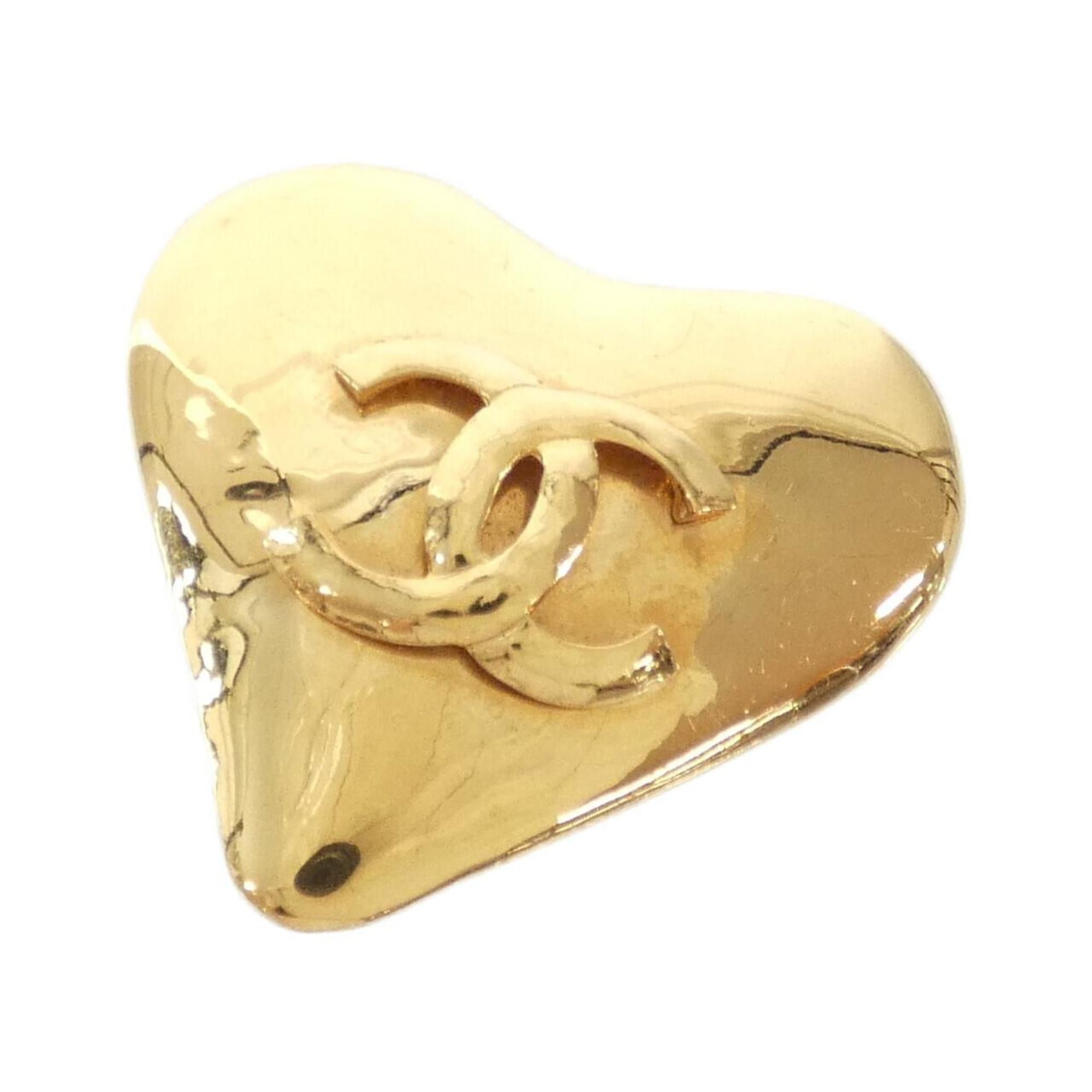 Chanel Chanel Coco Mark brooch Size ONE SIZE - 1 Thumbnail