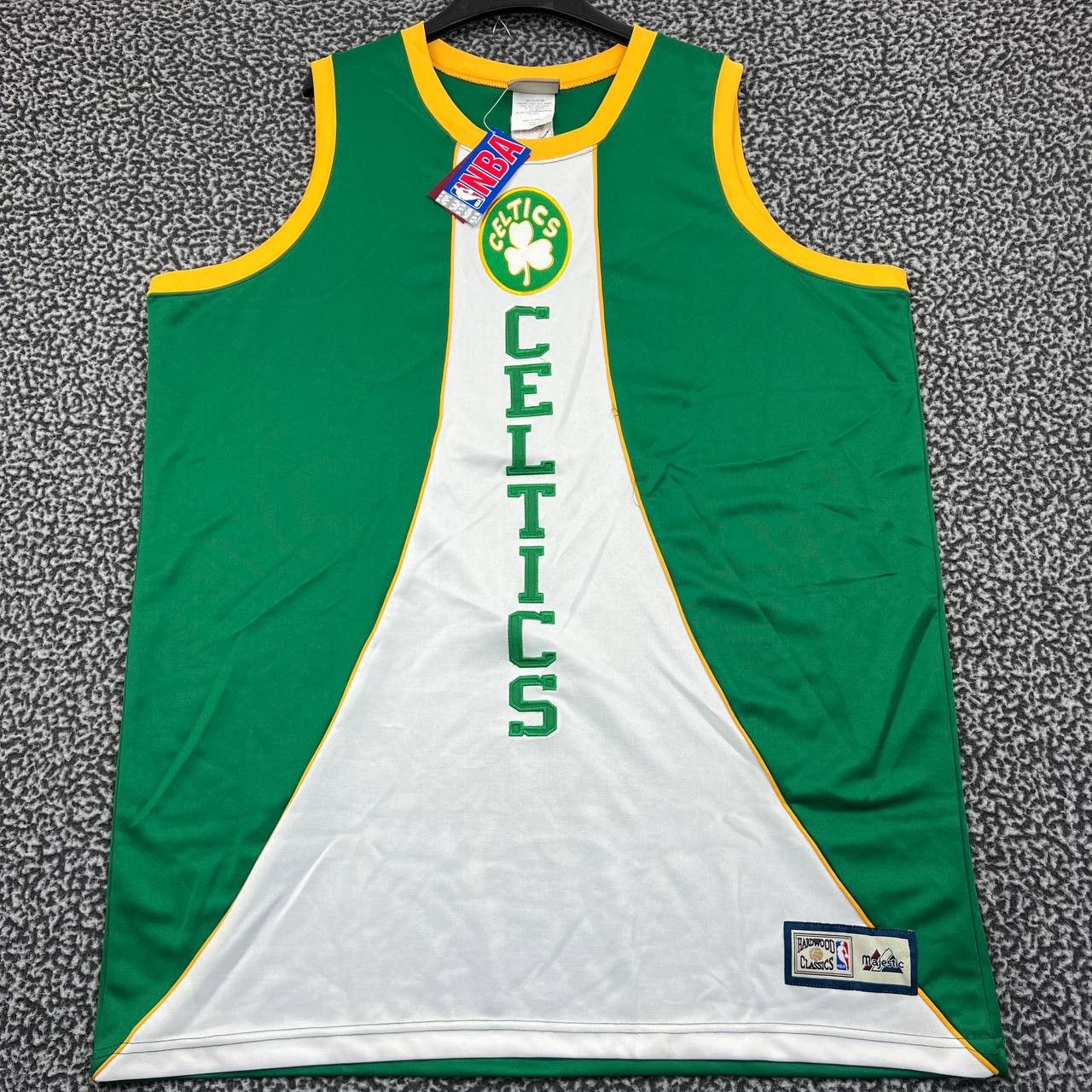 Majestic Boston Celtics Jersey Shirt Men XXL NBA Majestic New 2XL Size US XXL / EU 58 / 5 - 1 Thumbnail