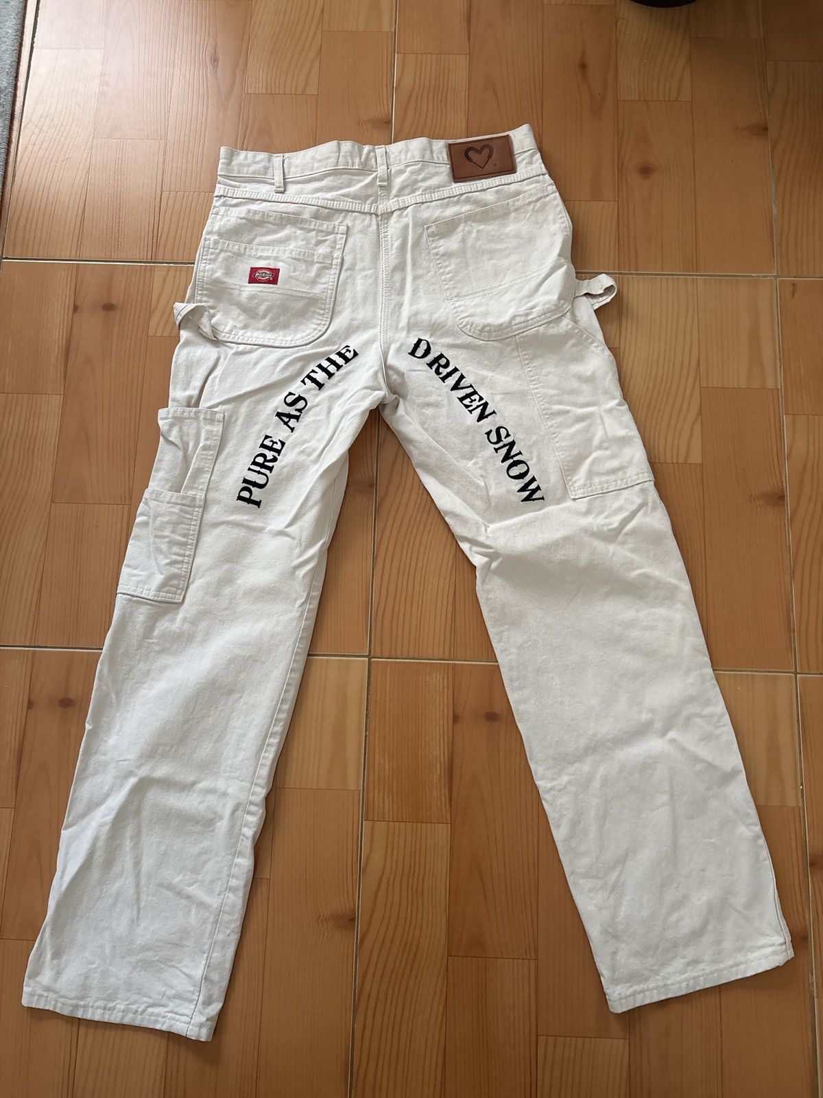 Other Martin Myaka “Pure as the Driven Snow” double knee pants Size US 34 / EU 50 - 1 Thumbnail