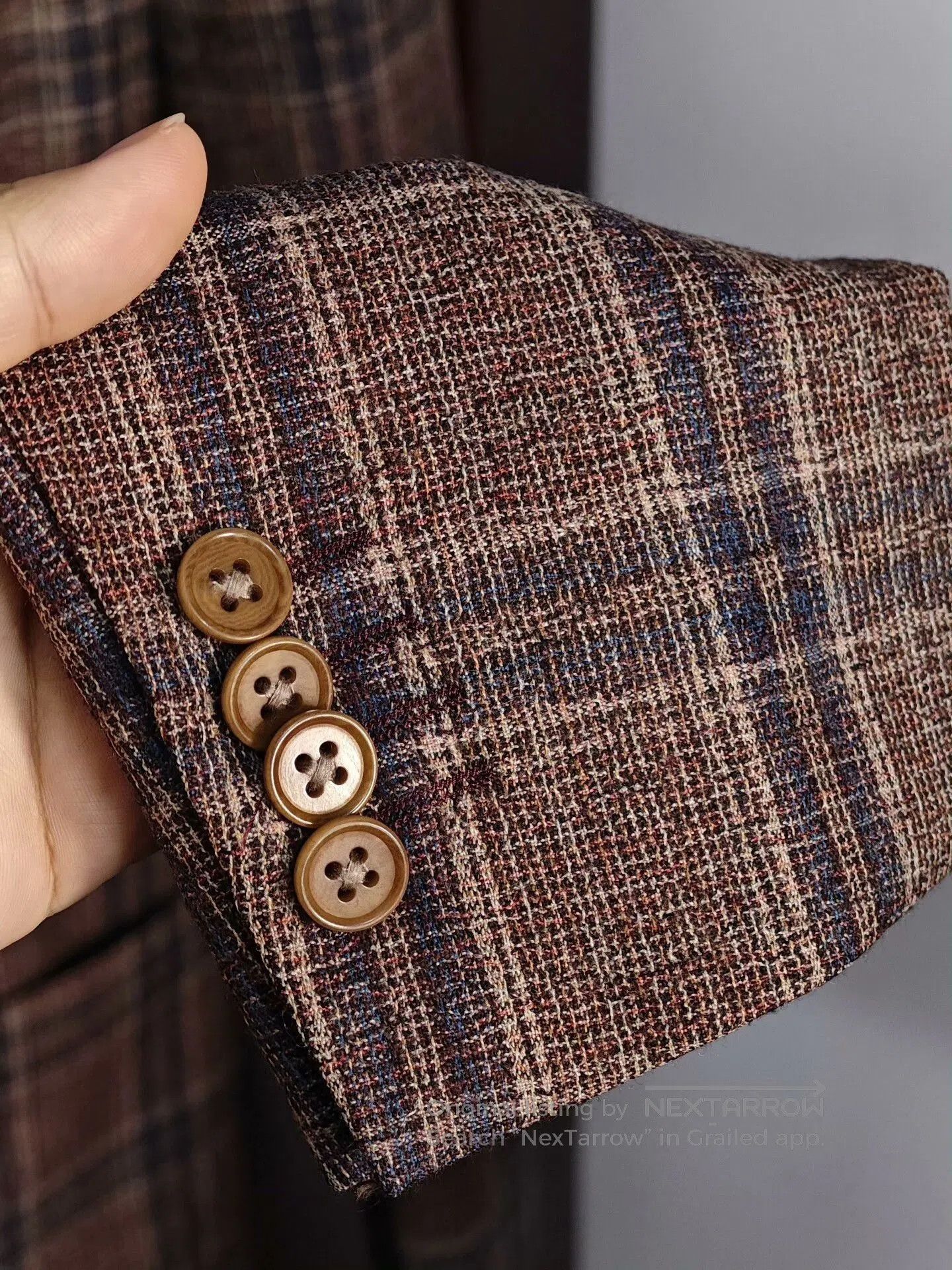 Tallia Custom Italian Wool Blazer. Size US M / EU 48-50 / 2 - 4 Thumbnail