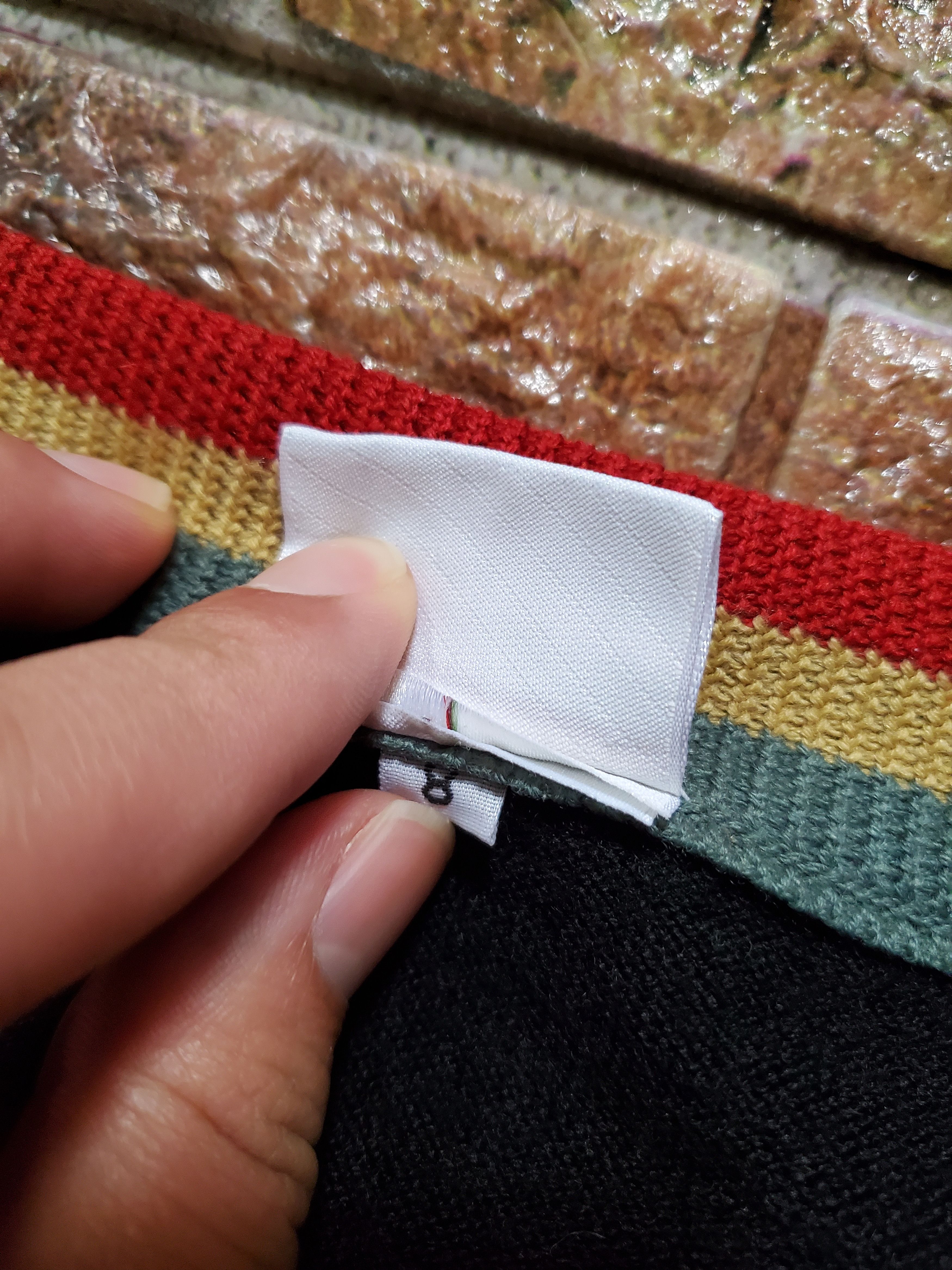 Lacoste Lacoste vintage cardigan Size US L / EU 52-54 / 3 - 7 Thumbnail