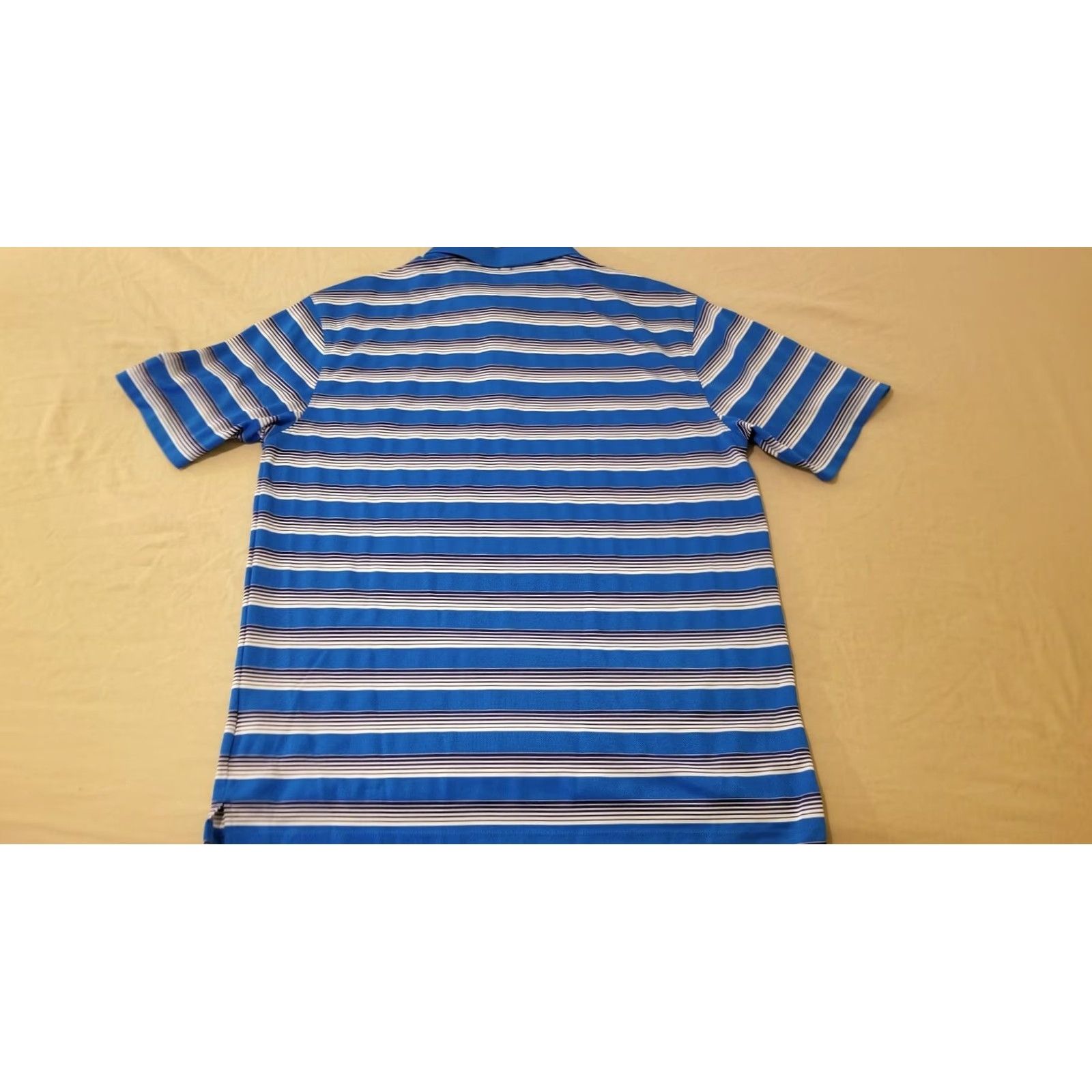 Nike Nike Golf Polo Shirt M Medium Blue Athletic Shirt Mens Short Sleeve Polo Golf Nike Shirt Size US M / EU 48-50 / 2 - 5 Thumbnail