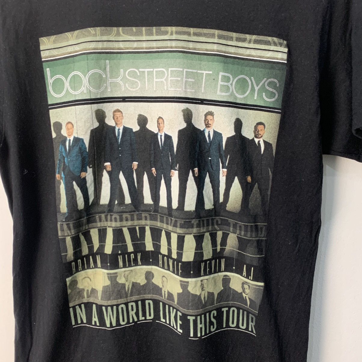 Band Tees Backstreet Boys T-shirts Size US S / EU 44-46 / 1 - 4 Thumbnail